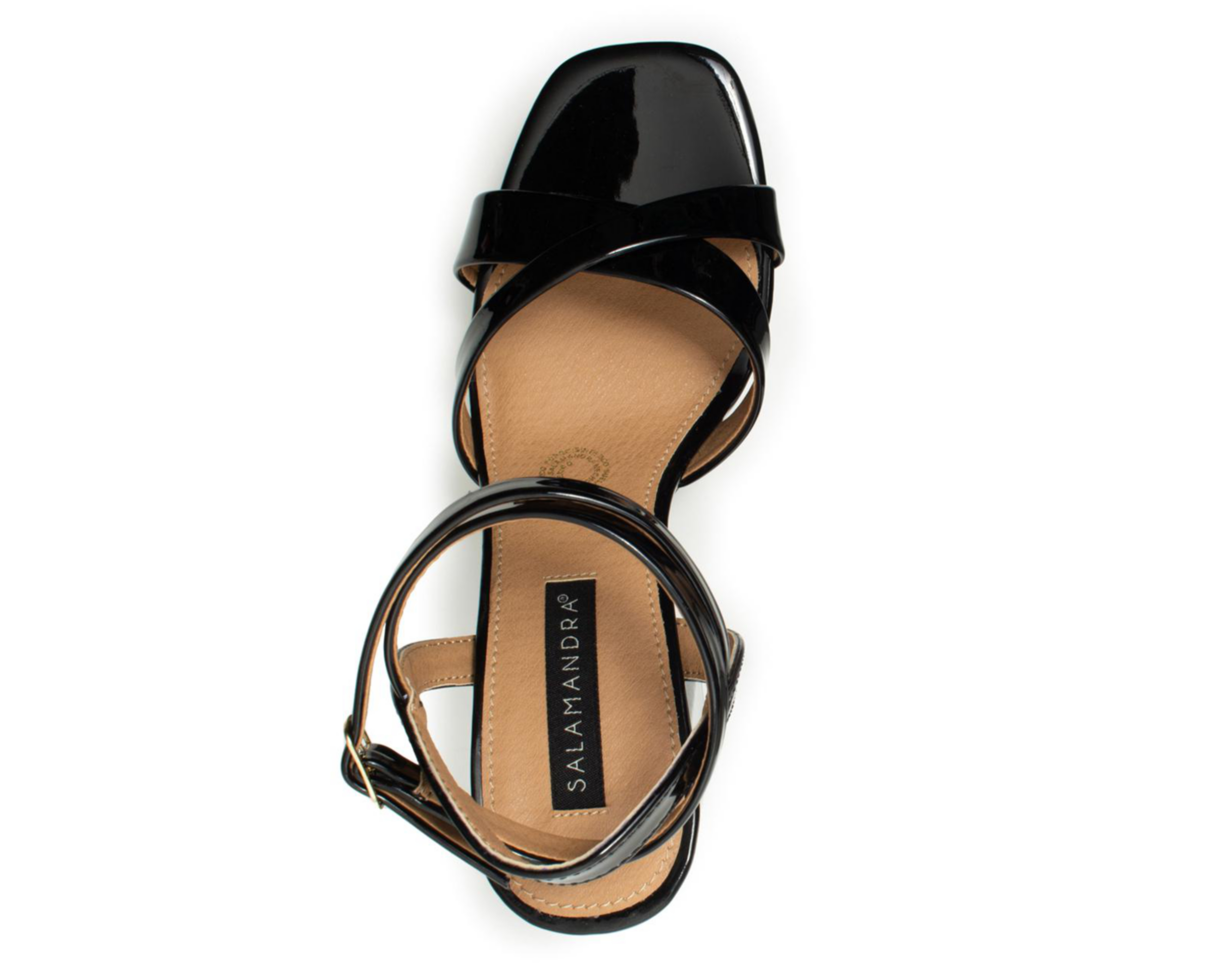 Foto 5 | Sandalias de Tacón Salamandra para Mujer