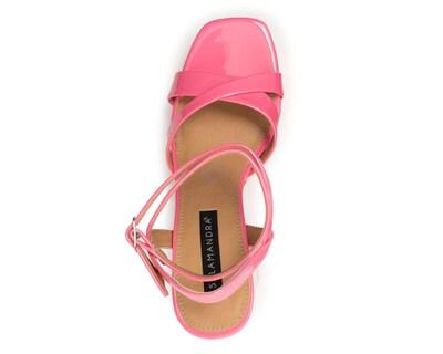 Foto 5 | Sandalias de Tacón Salamandra para Mujer