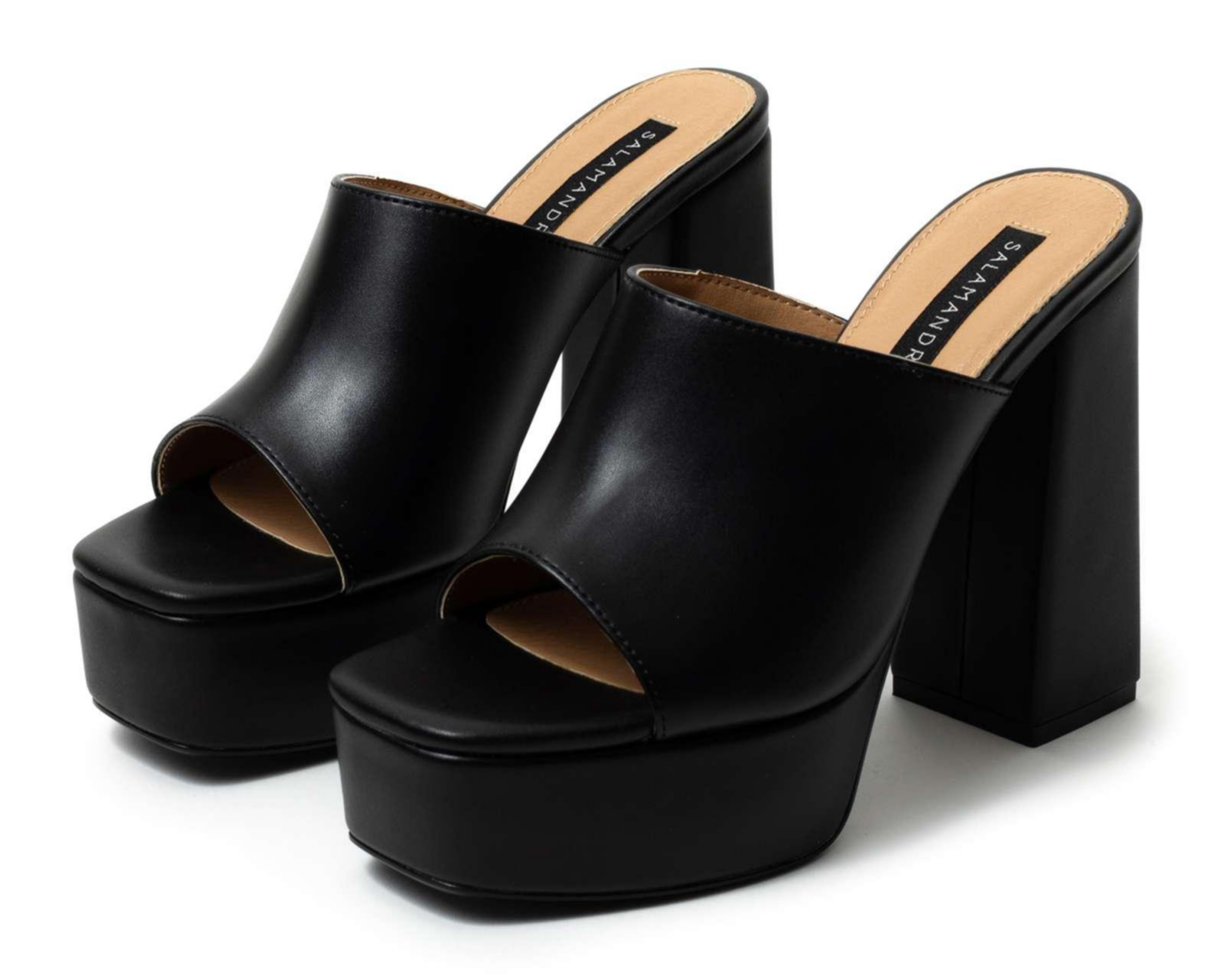 Sandalias de Tacón Salamandra para Mujer