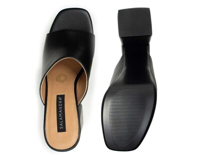 Foto 2 | Sandalias de Tacón Salamandra para Mujer