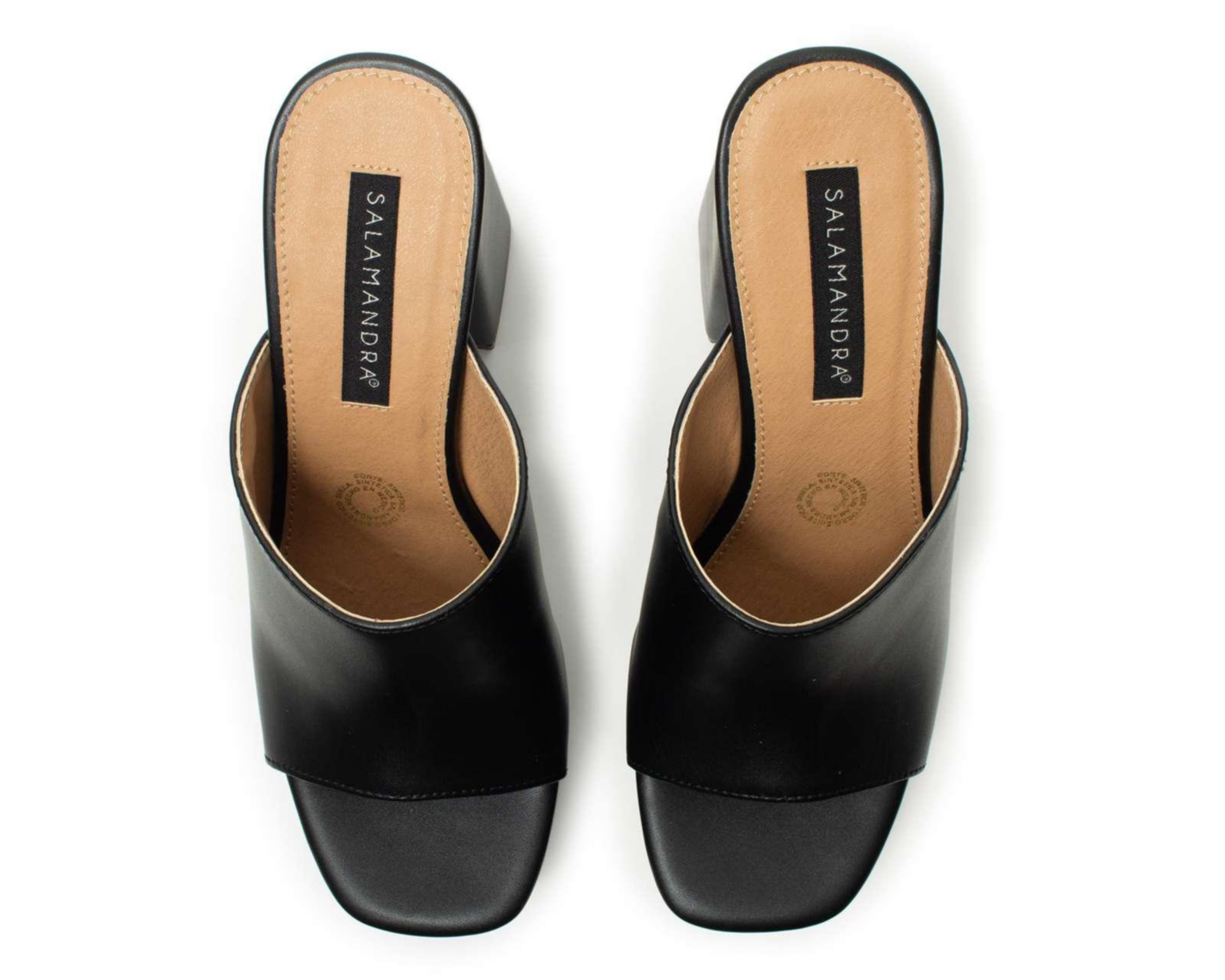 Foto 4 pulgar | Sandalias de Tacón Salamandra para Mujer