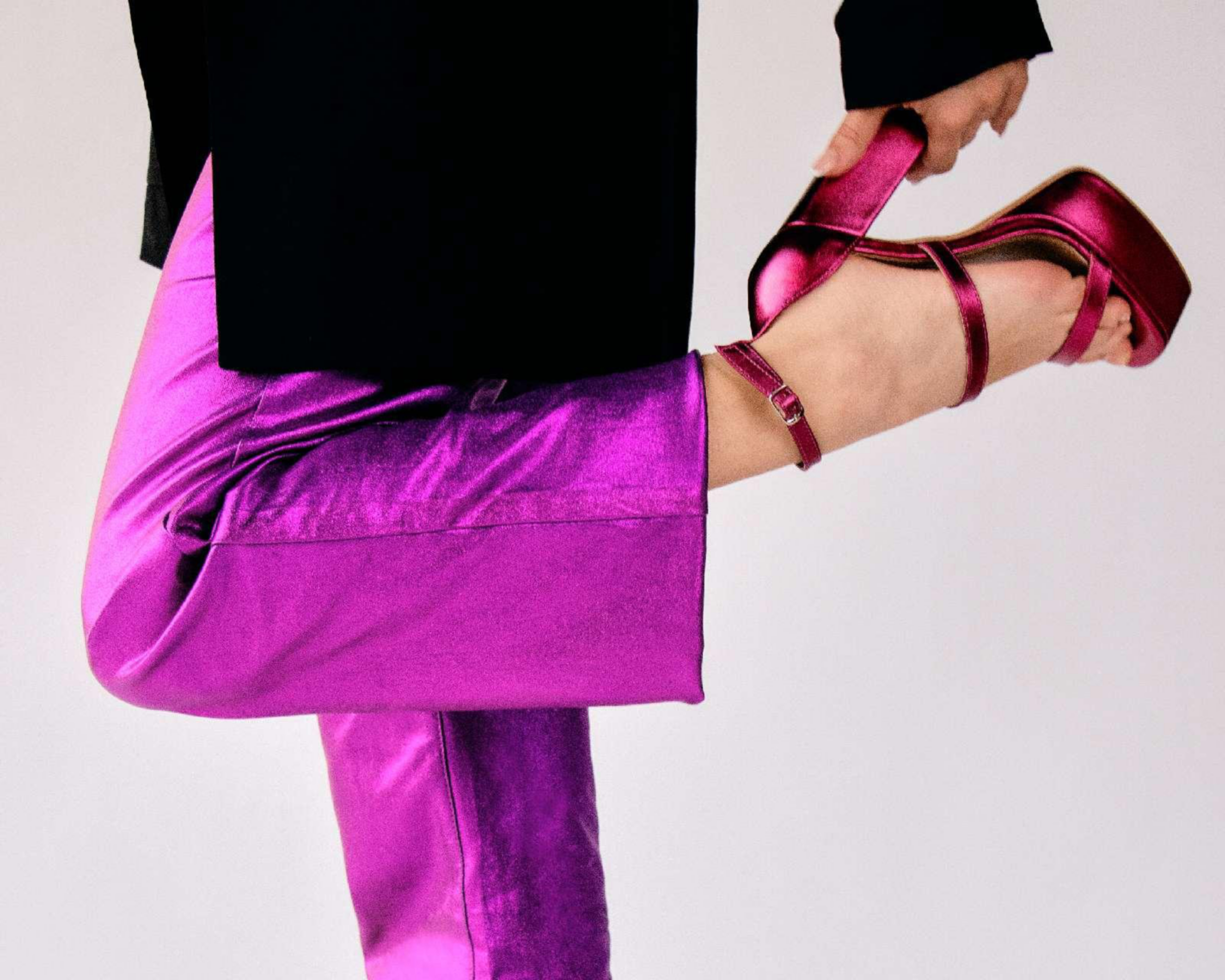 Foto 8 | Sandalias de Tacón Salamandra para Mujer