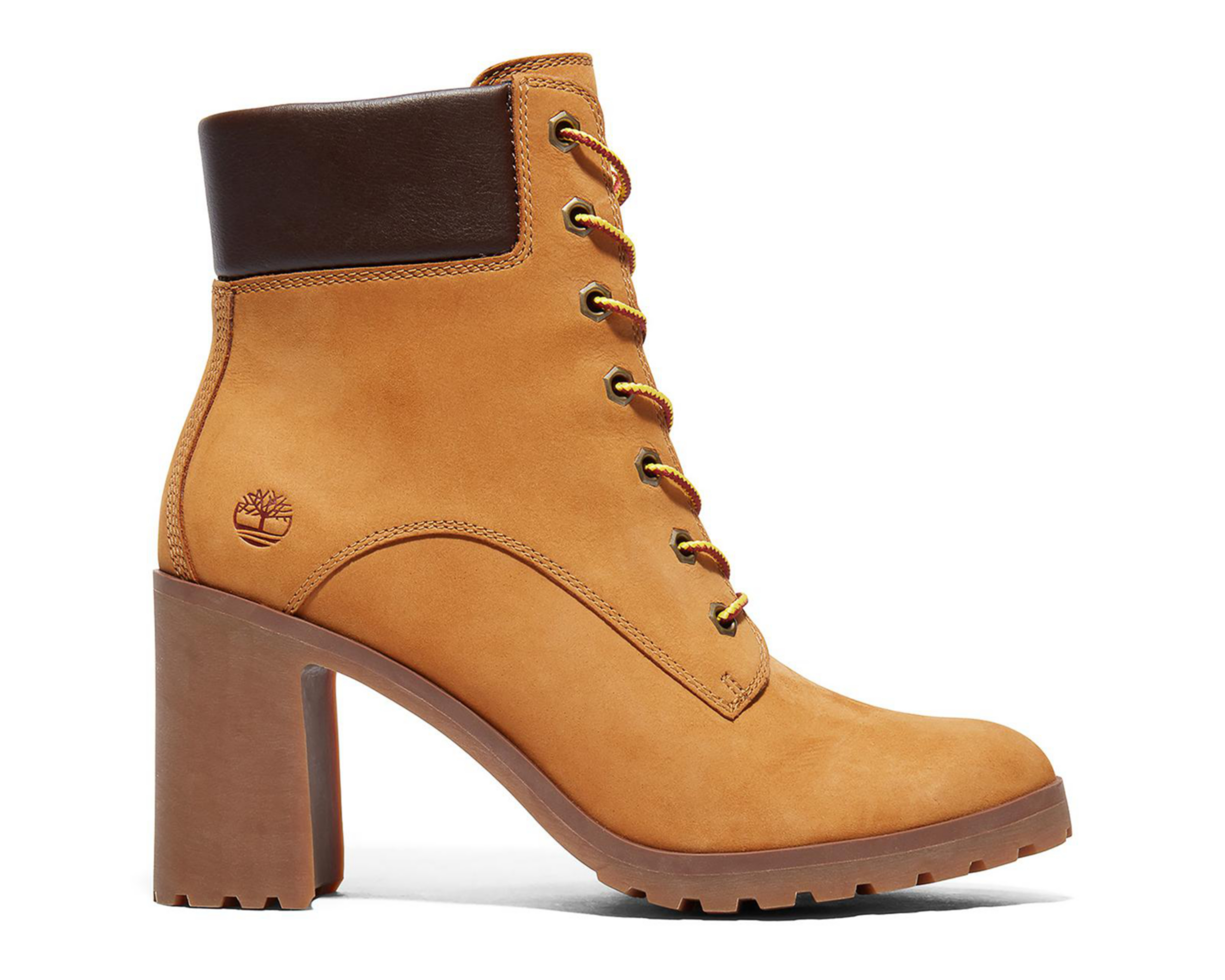 Foto 4 | Botas Urbanas Timberland de Piel para Mujer