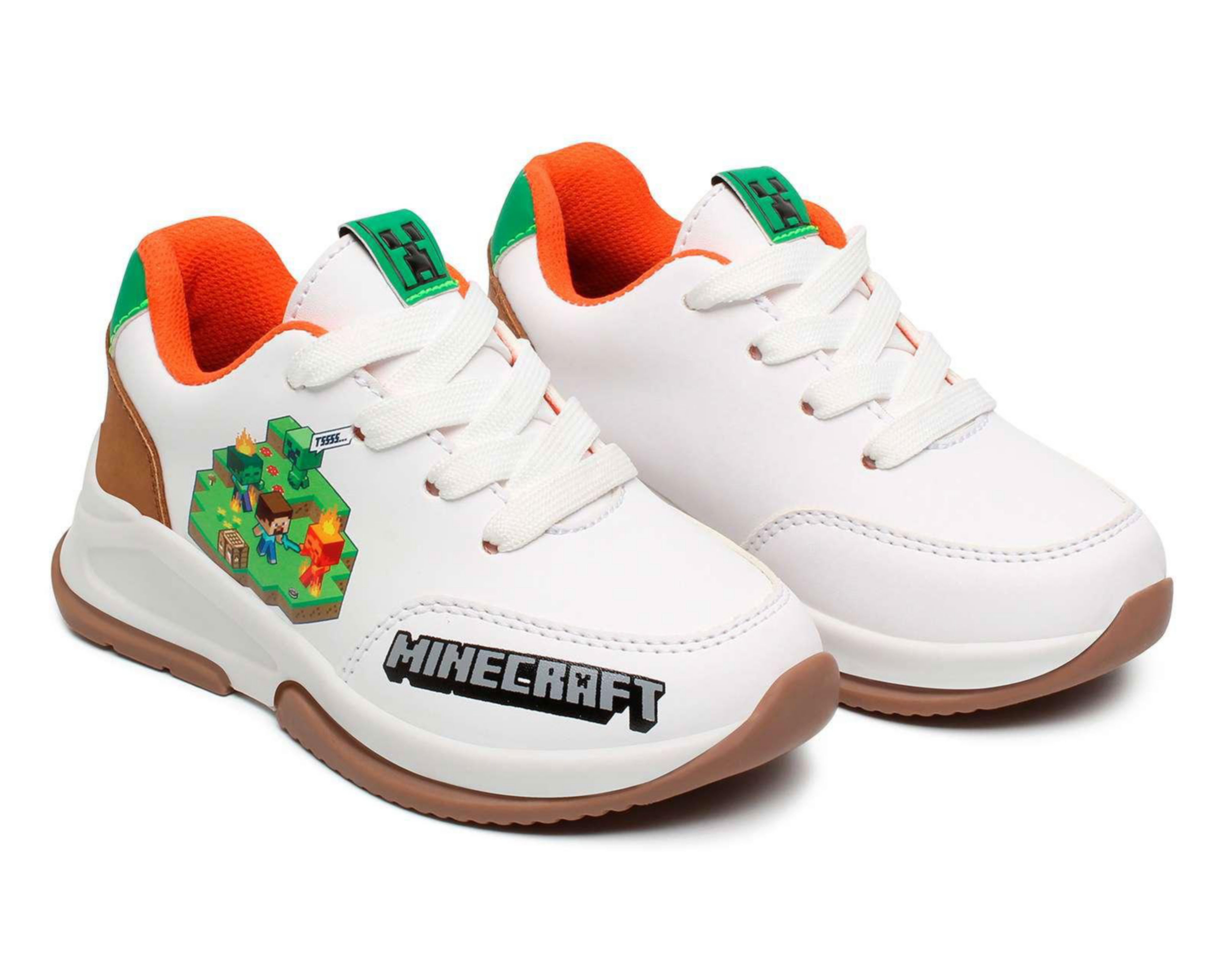 Tenis de Moda Minecraft para Niño