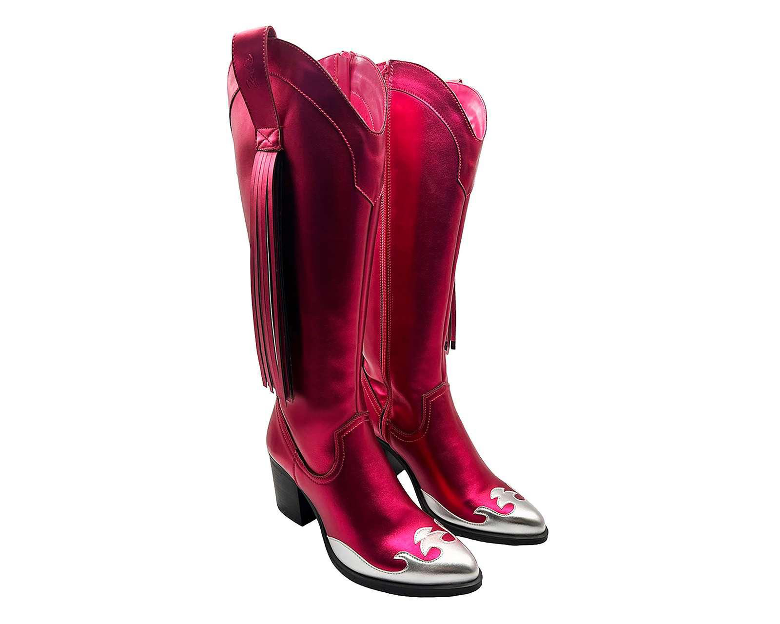 Botas Vaqueras Barbie para Mujer