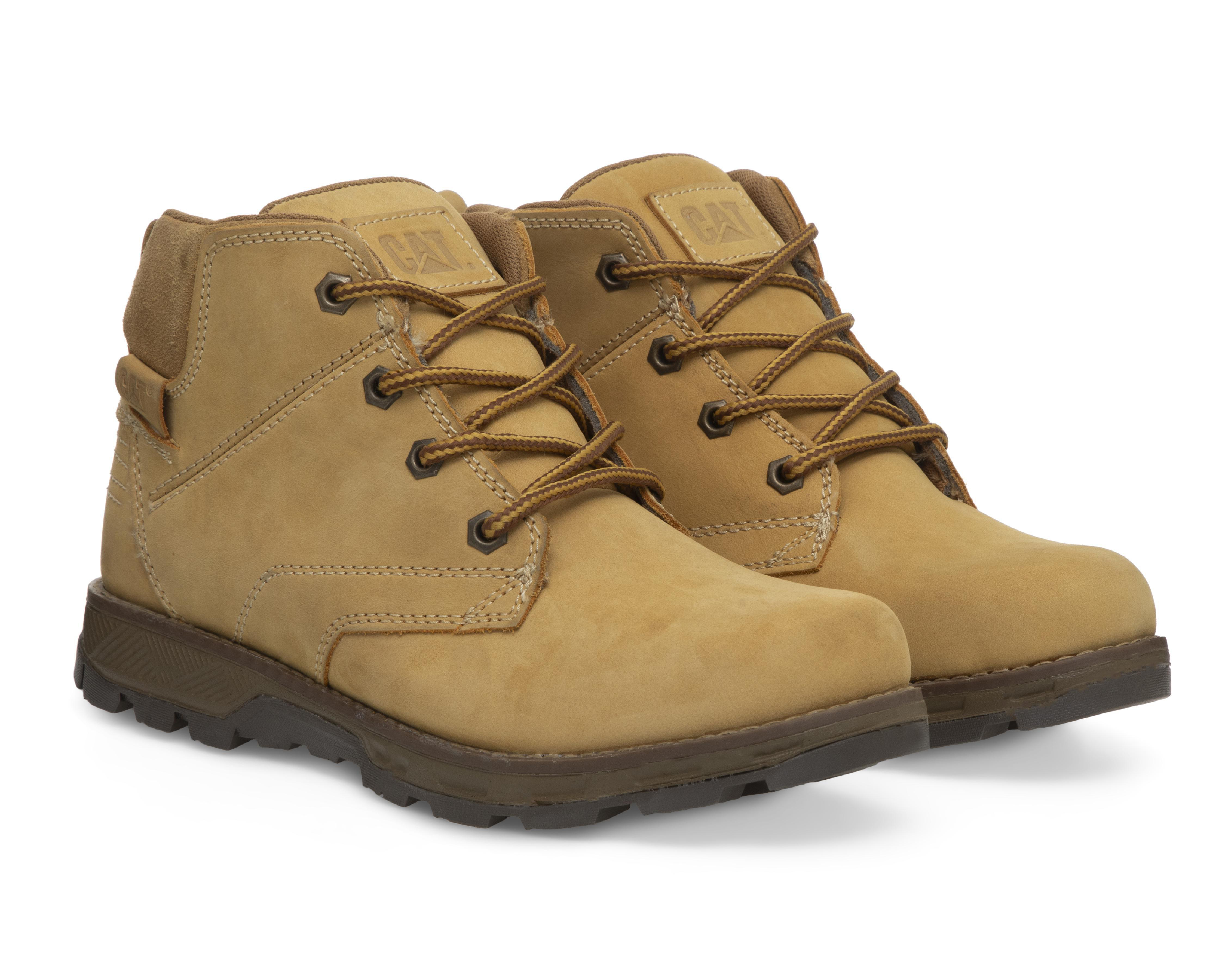 Botas Casuales CAT de Piel para Hombre