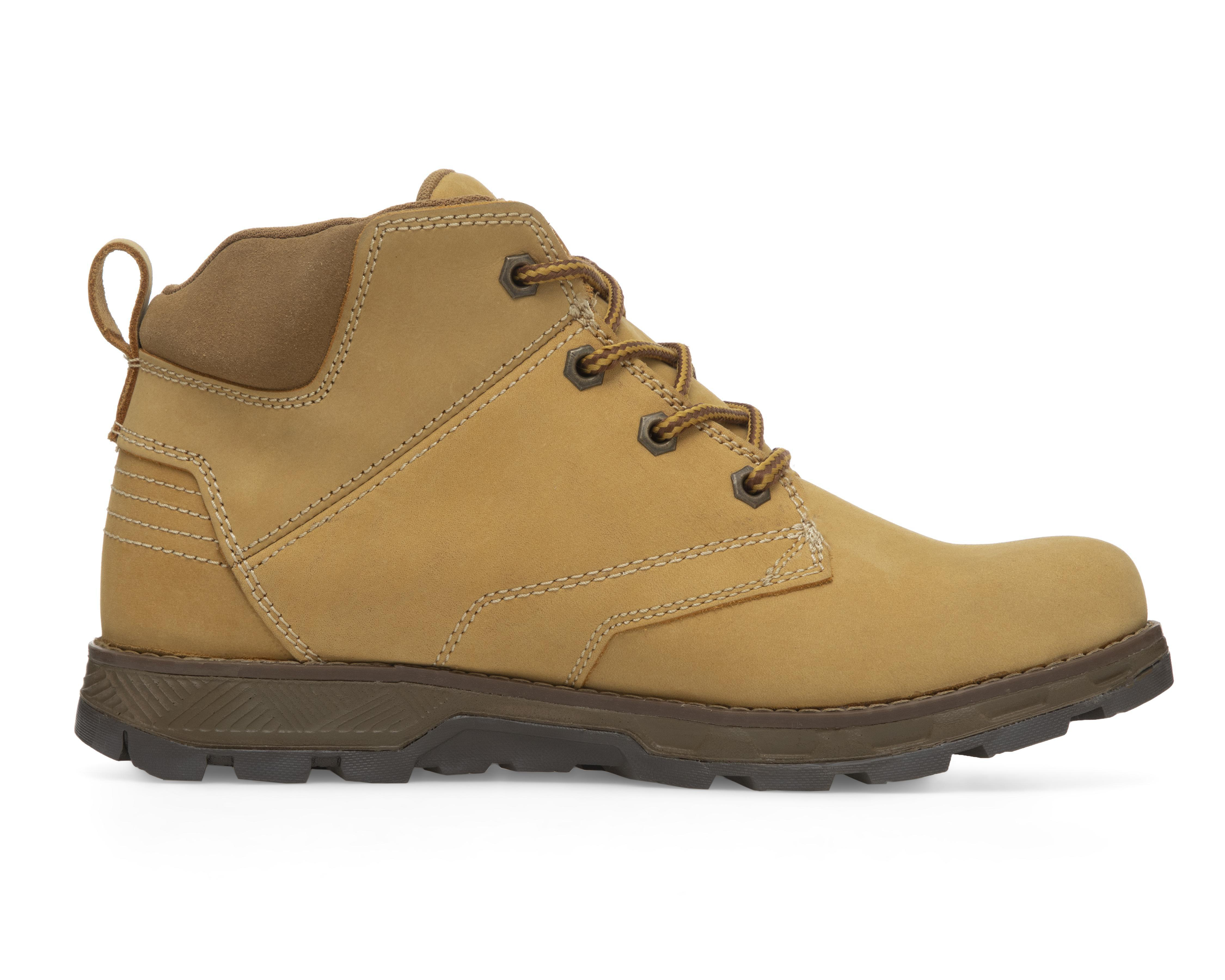 Foto 4 | Botas Casuales CAT de Piel para Hombre