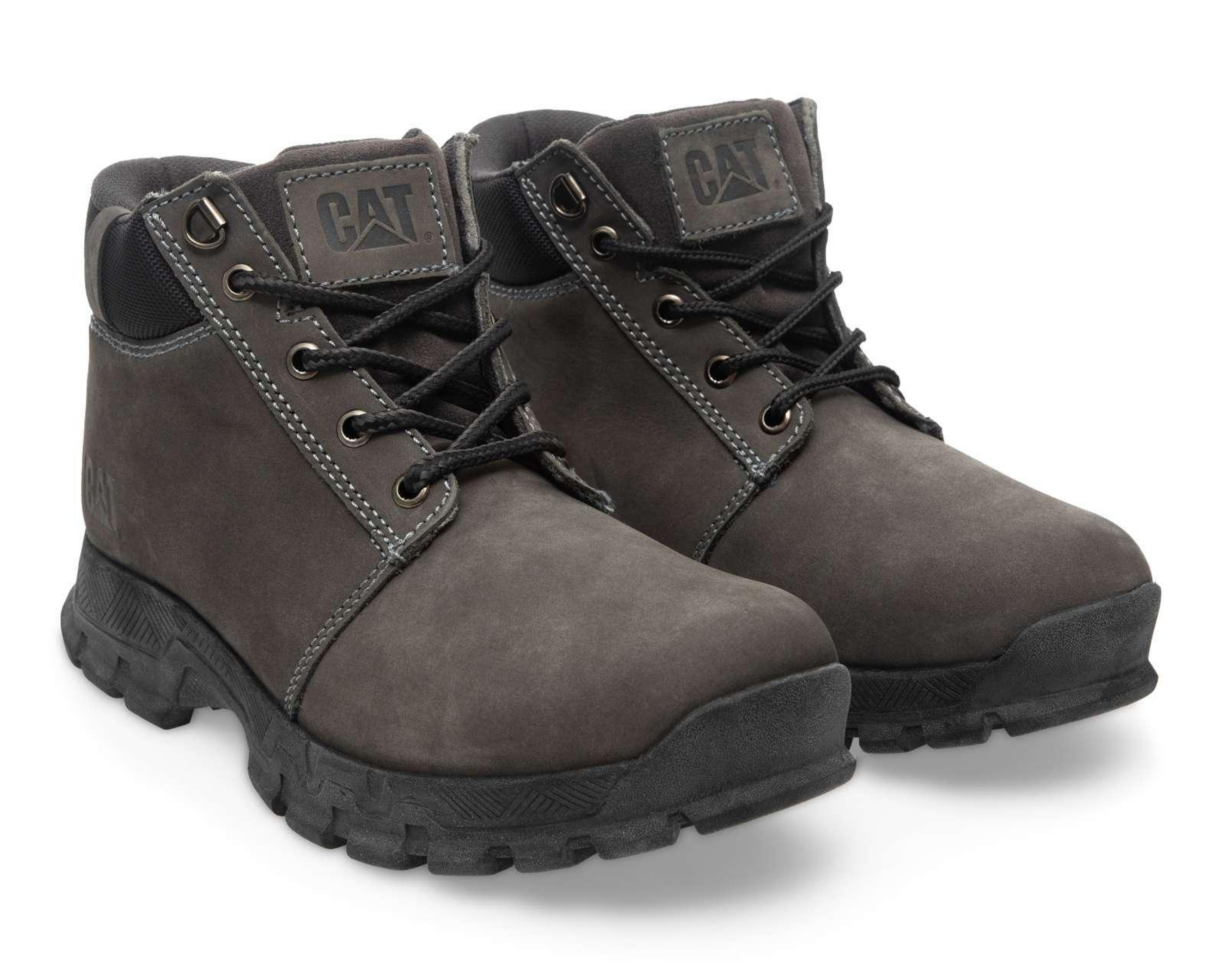 Foto 2 pulgar | Botas Casuales CAT de Piel para Hombre