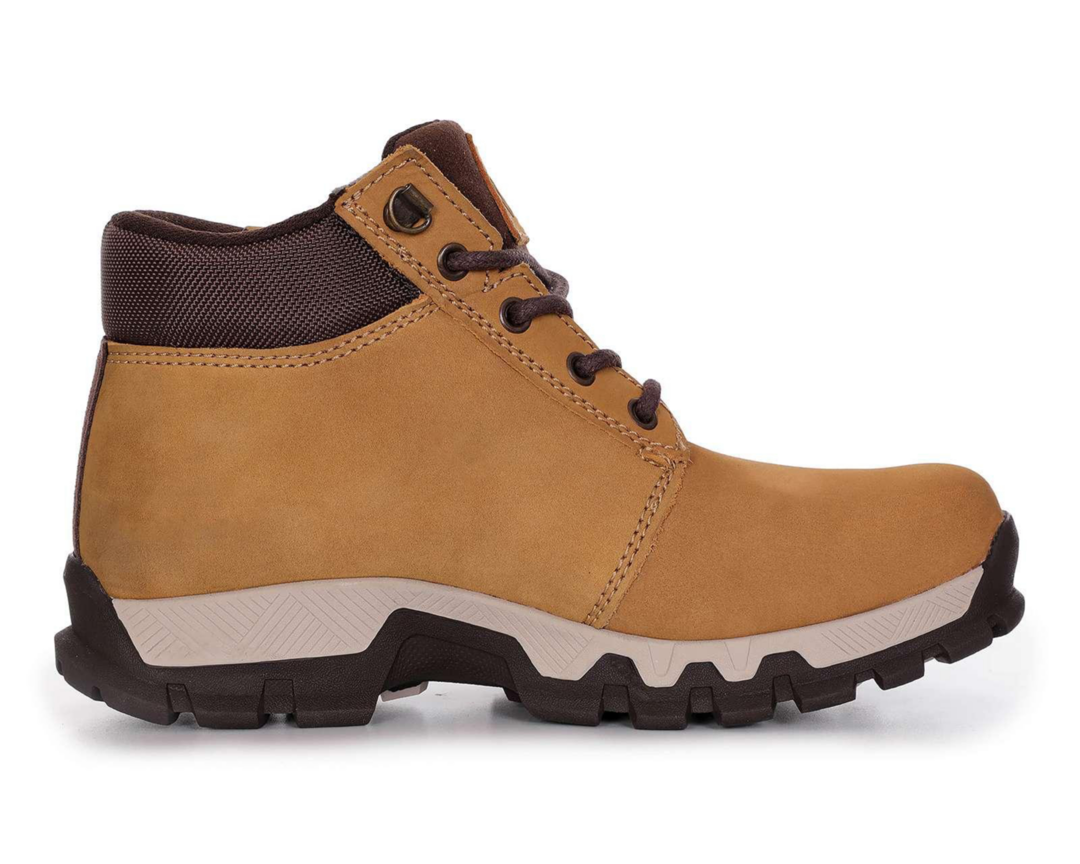 Foto 4 | Botas Casuales CAT de Piel para Hombre