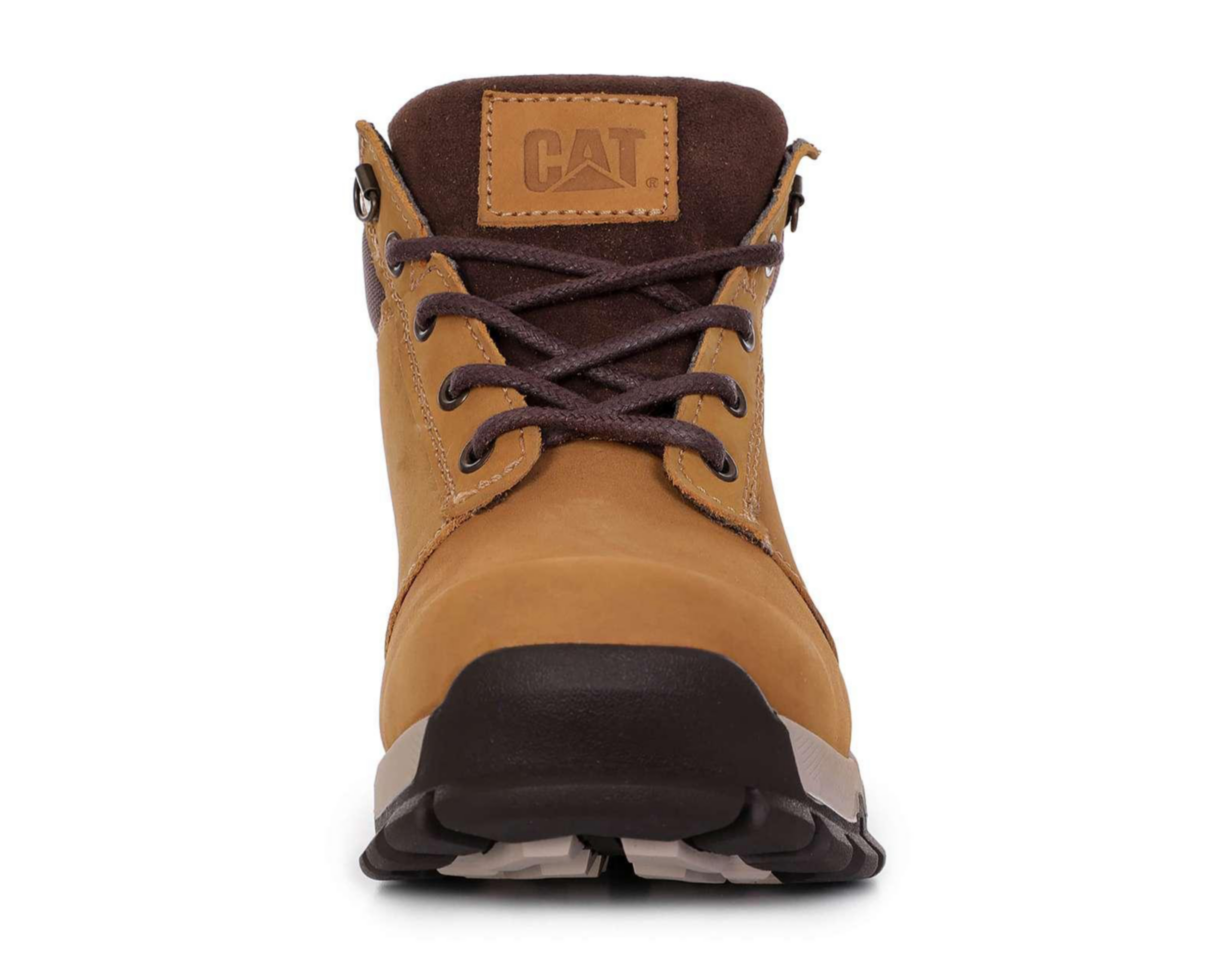 Foto 5 | Botas Casuales CAT de Piel para Hombre