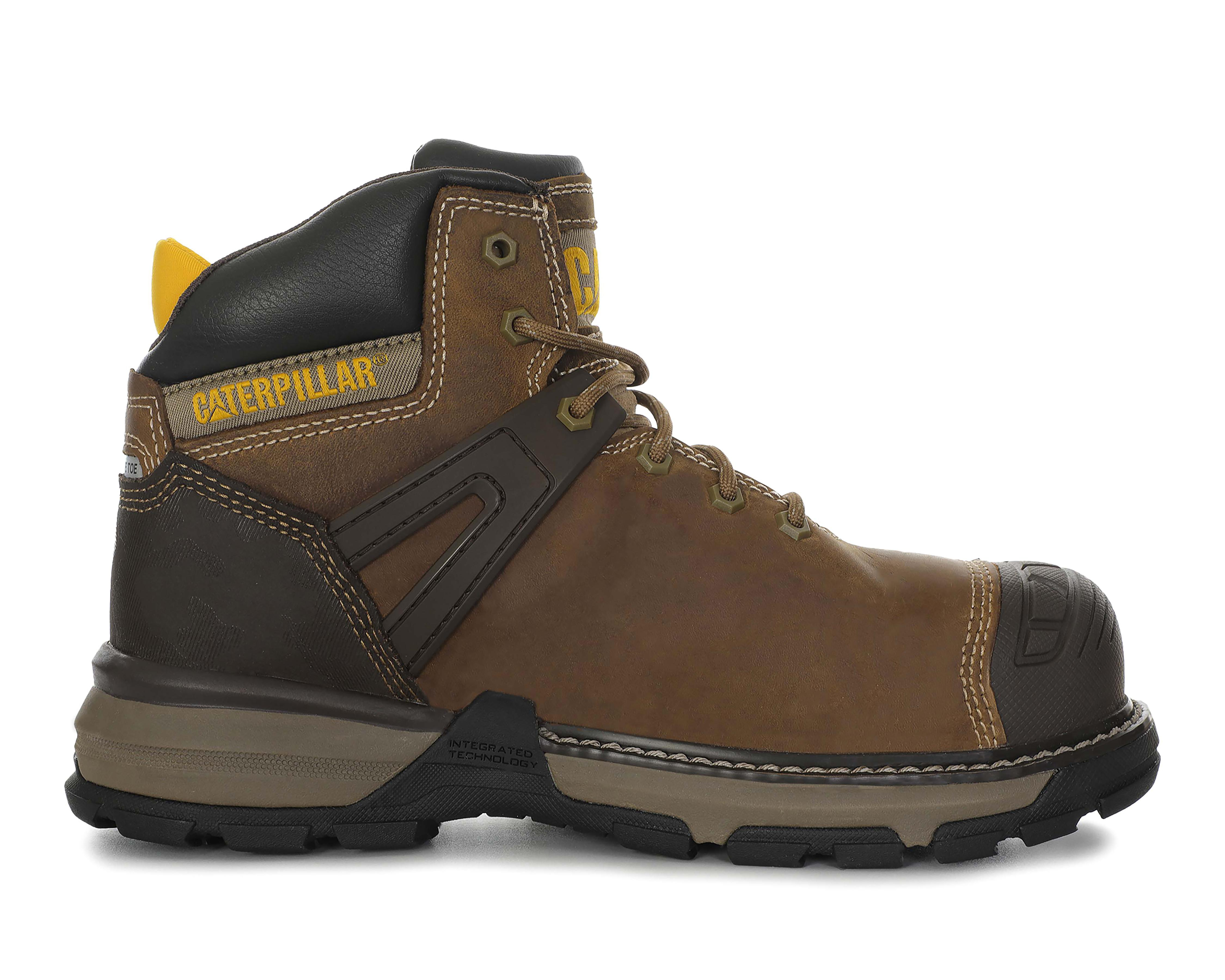 Foto 5 pulgar | Botas Industriales CT CAT de Piel para Hombre