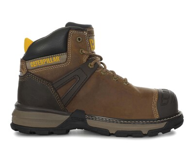 Foto 4 | Botas Industriales CT CAT de Piel para Hombre