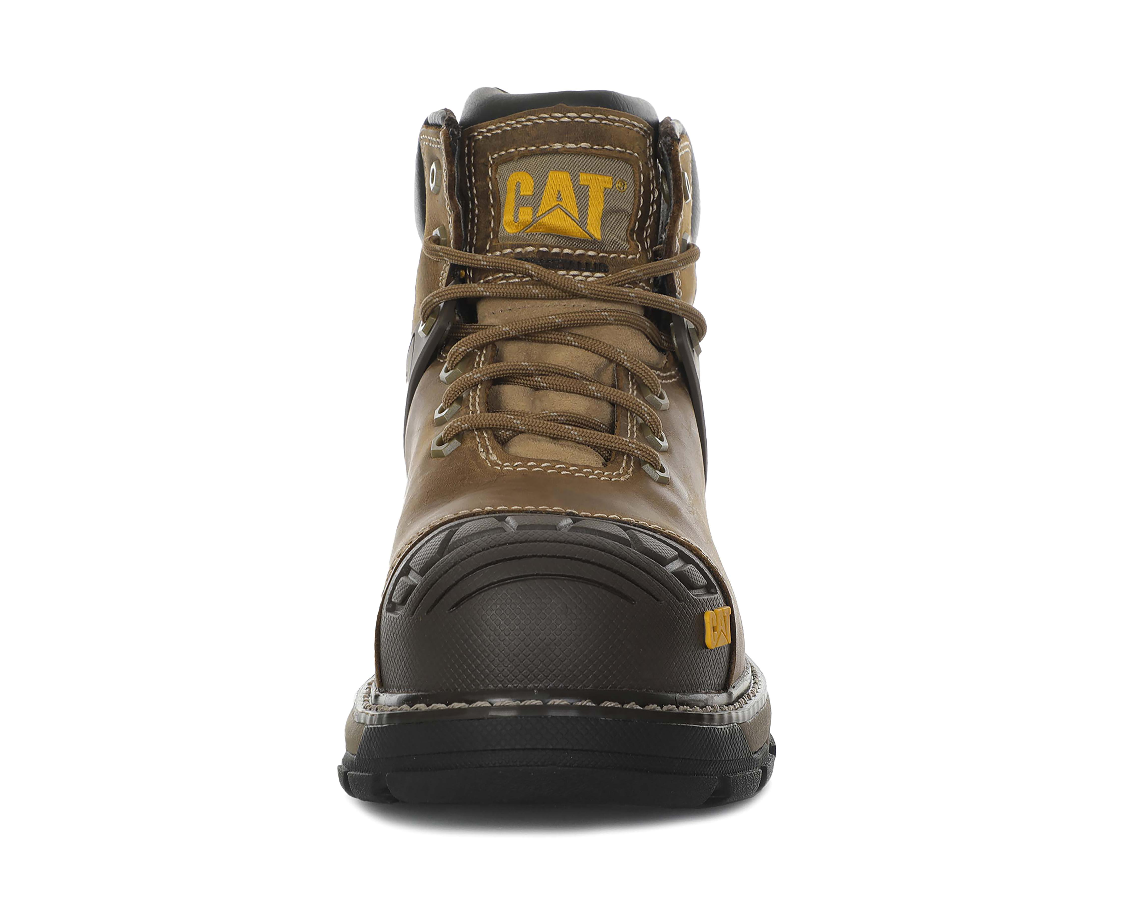 Foto 6 pulgar | Botas Industriales CT CAT de Piel para Hombre