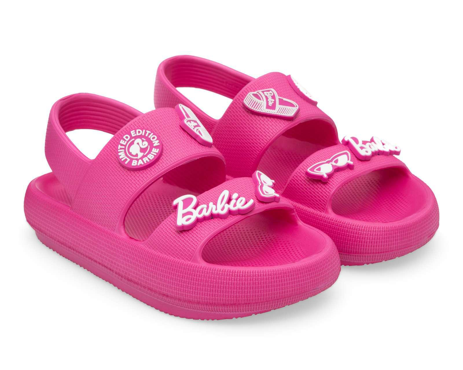 Foto 1 | Sandalias de Playa Barbie para Mujer