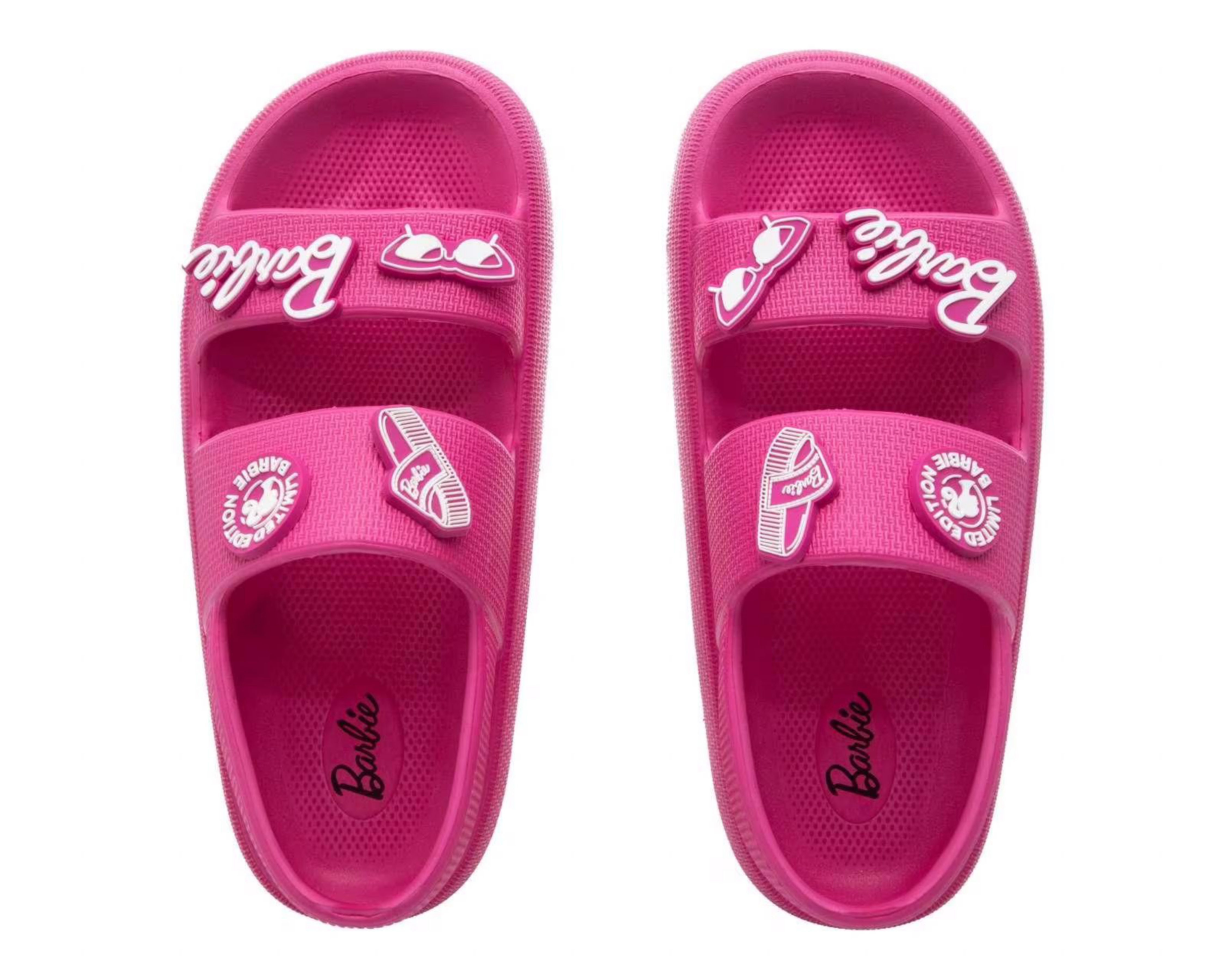 Foto 4 pulgar | Sandalias de Playa Barbie para Mujer