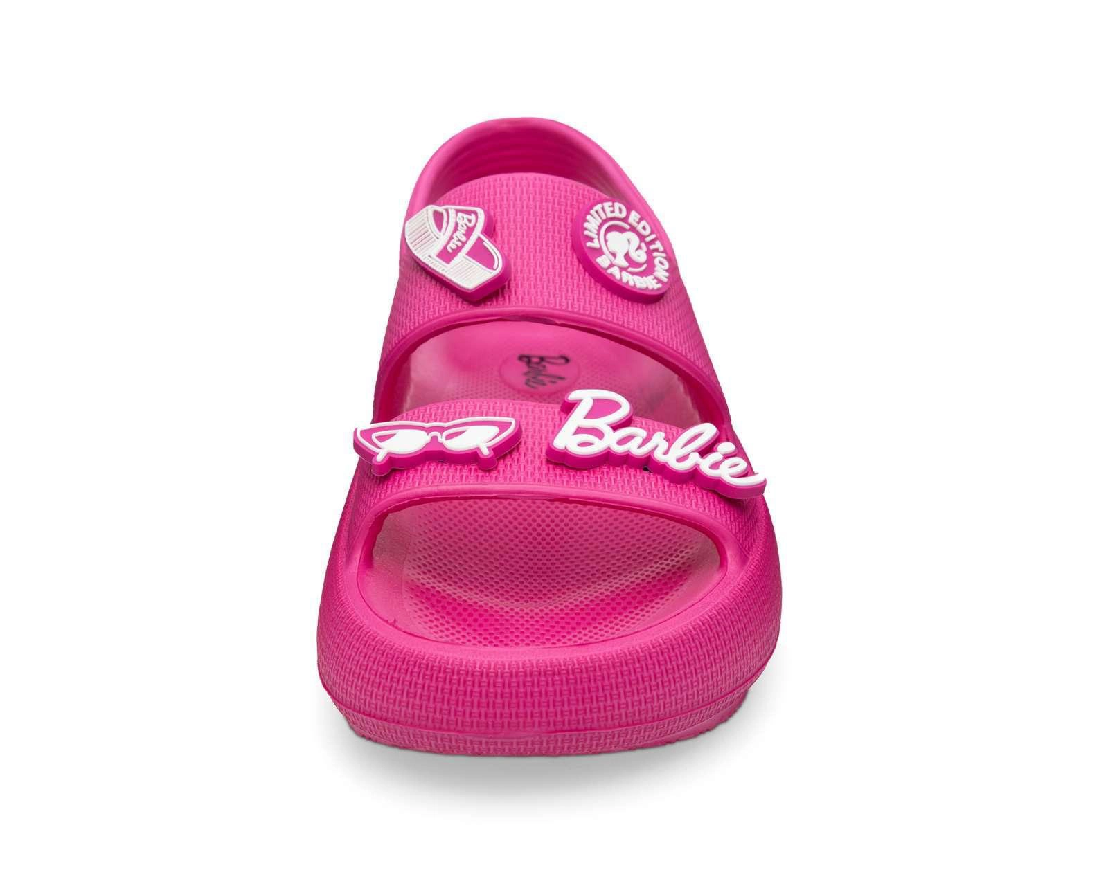 Foto 6 pulgar | Sandalias de Playa Barbie para Mujer