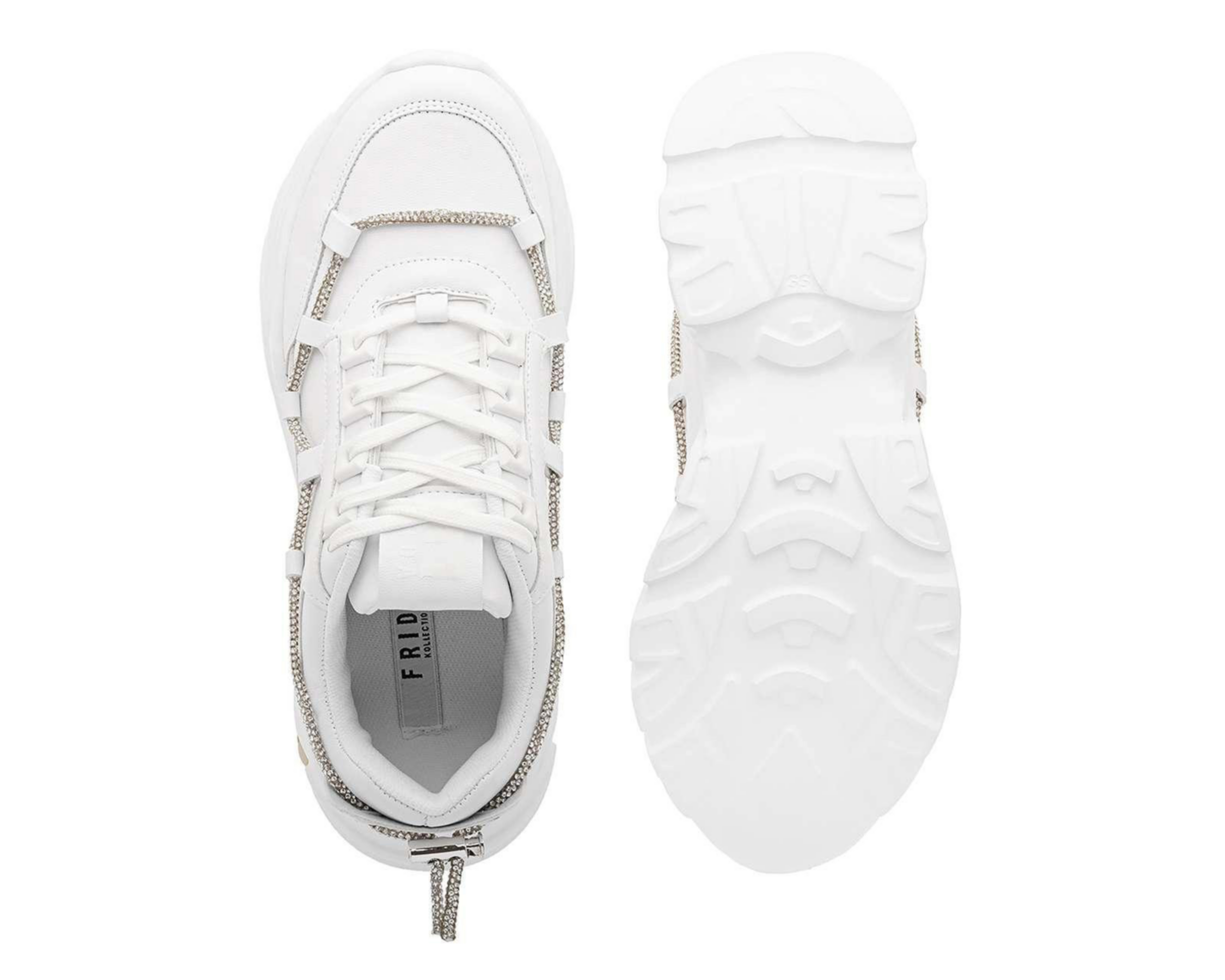 Foto 3 pulgar | Tenis Casuales Frida Kollection para Mujer
