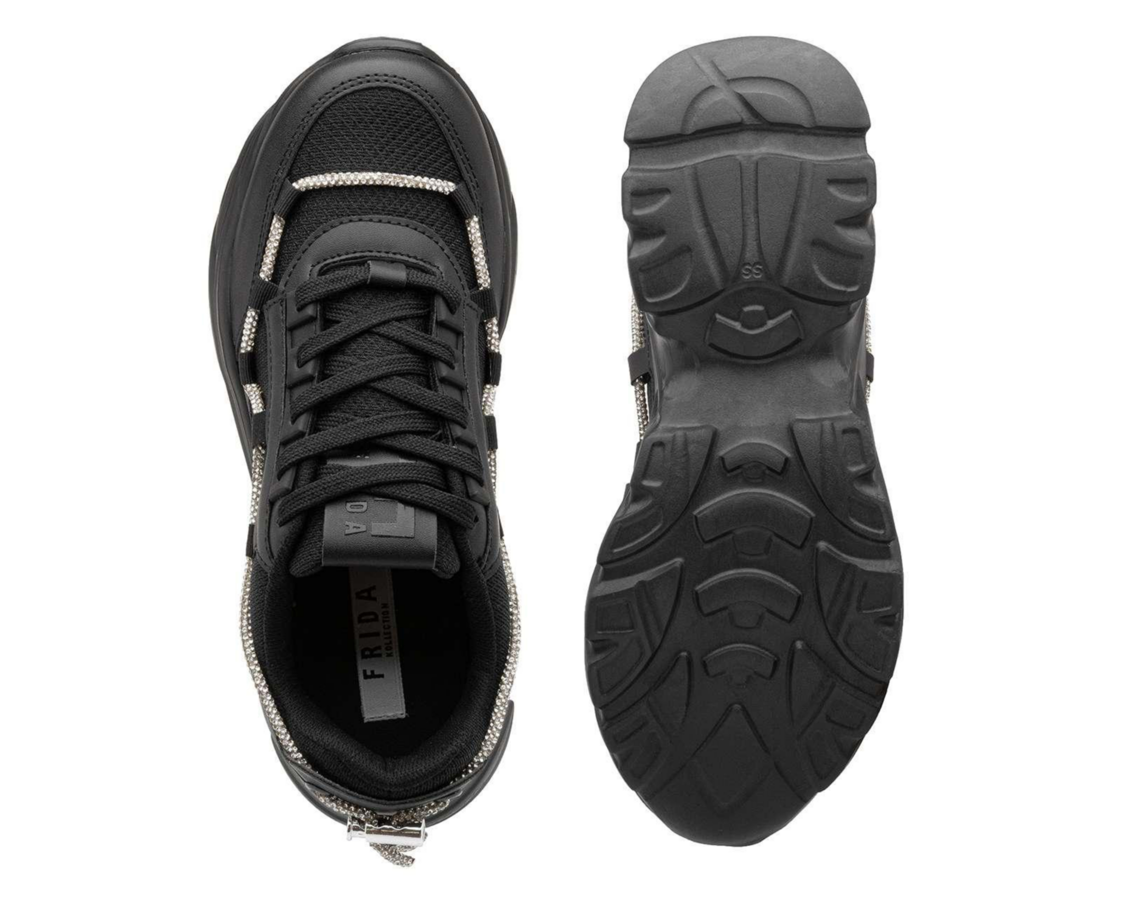 Foto 3 pulgar | Tenis Casuales Frida Kollection para Mujer