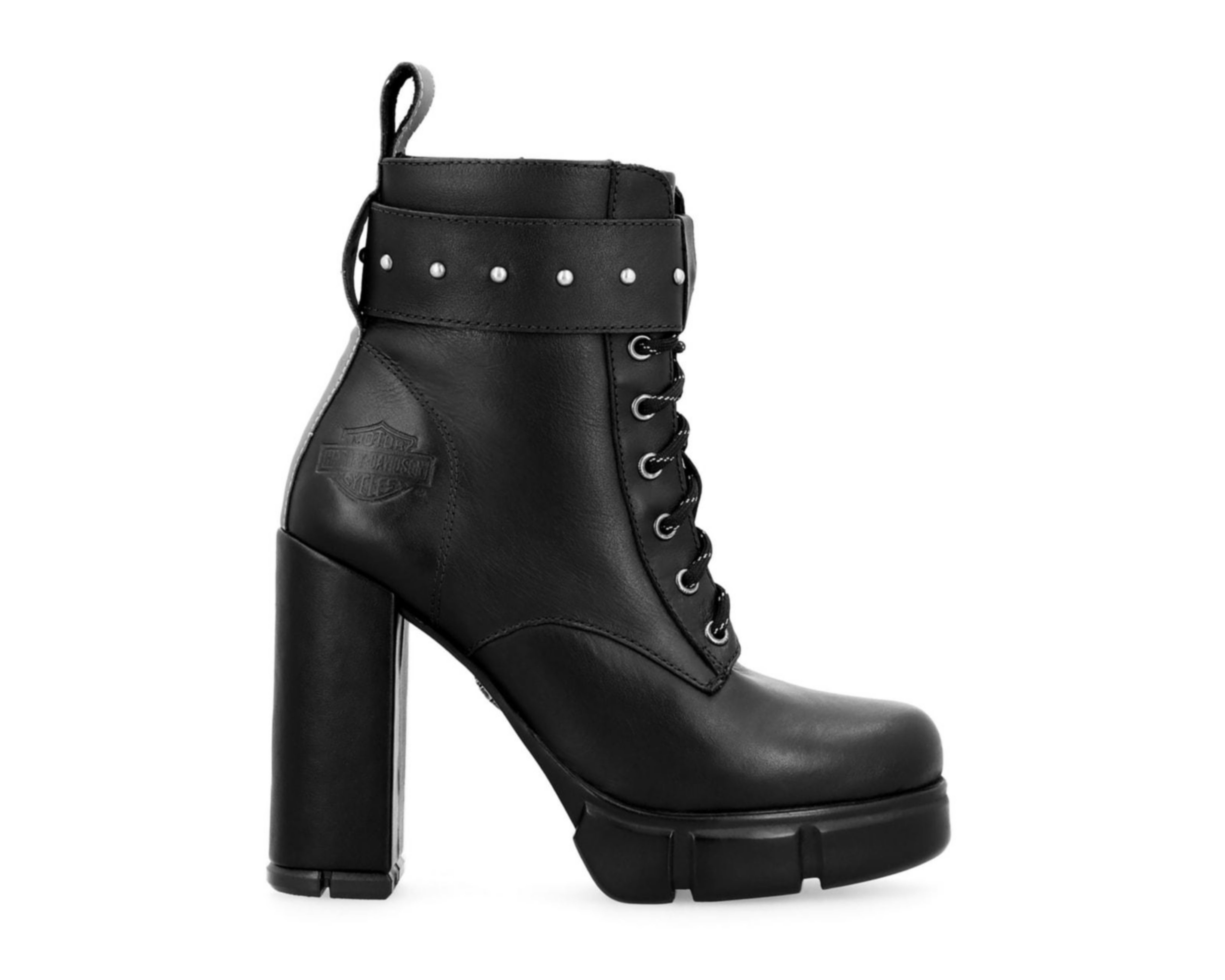 Foto 4 | Botas Urbanas Harley Davidson para Mujer