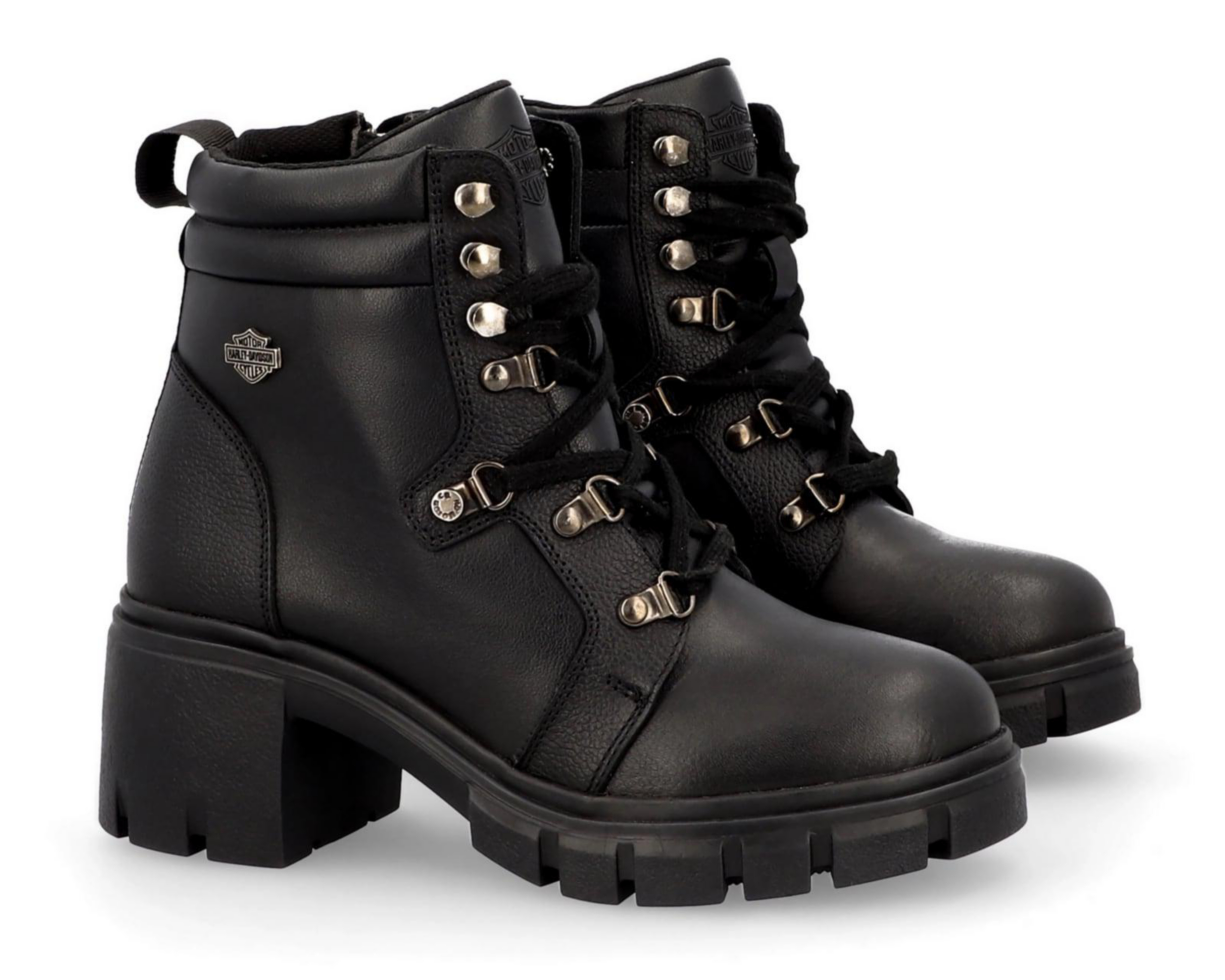 Botas Urbanas Harley Davidson de Piel para Mujer