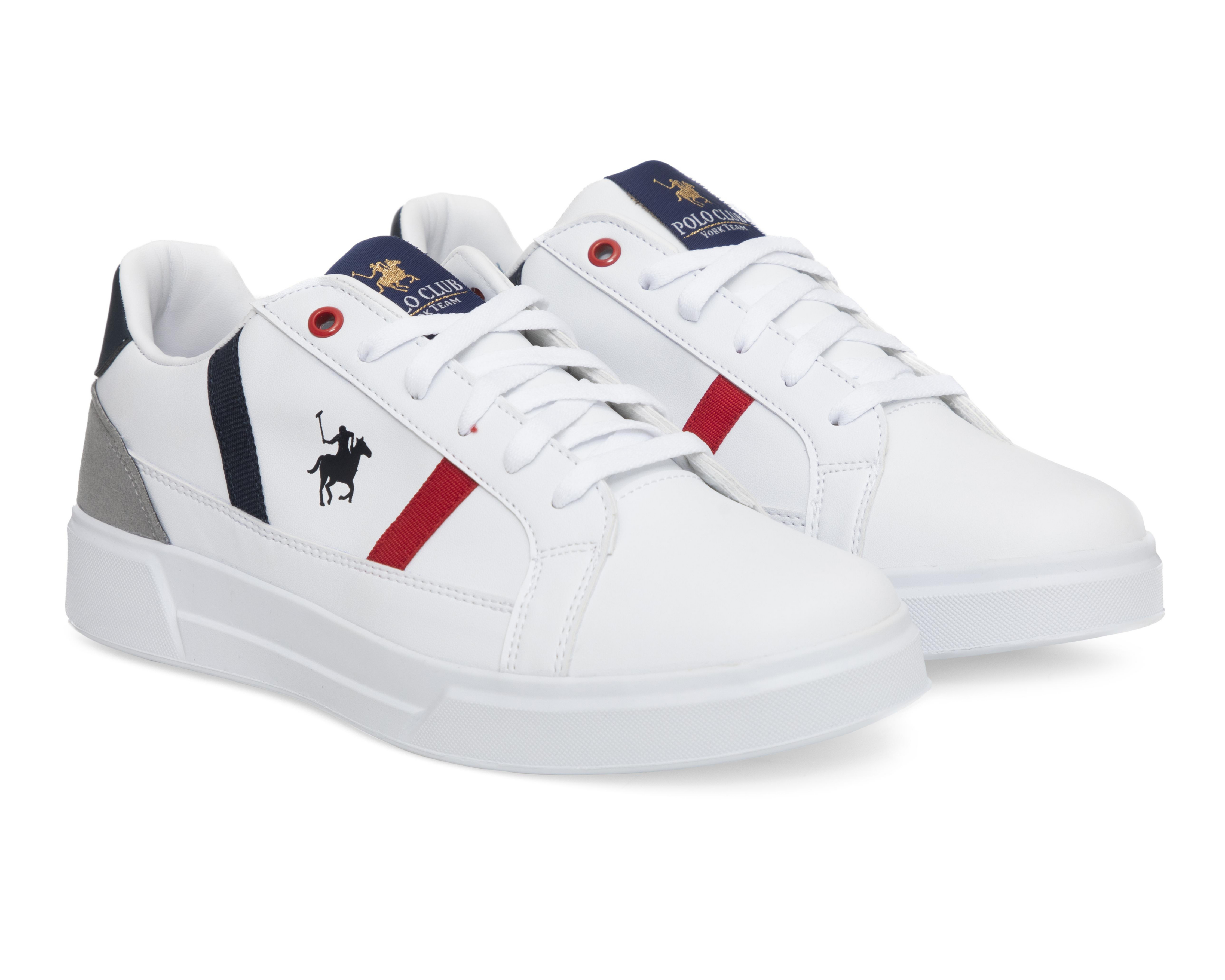 Tenis Casuales York Team Polo Club para Hombre