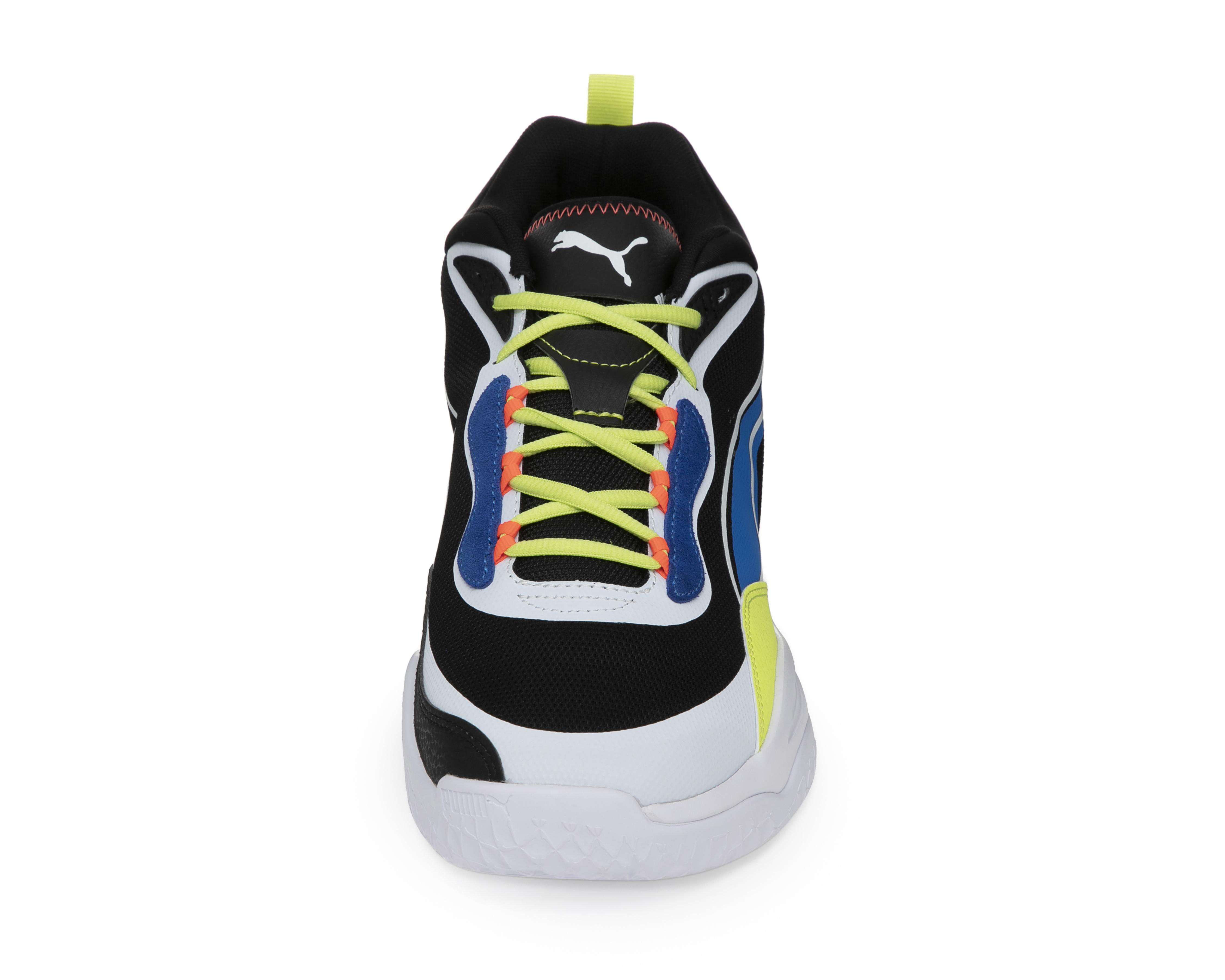 Foto 5 | Tenis para Basquetbol Puma Playmaker para Hombre