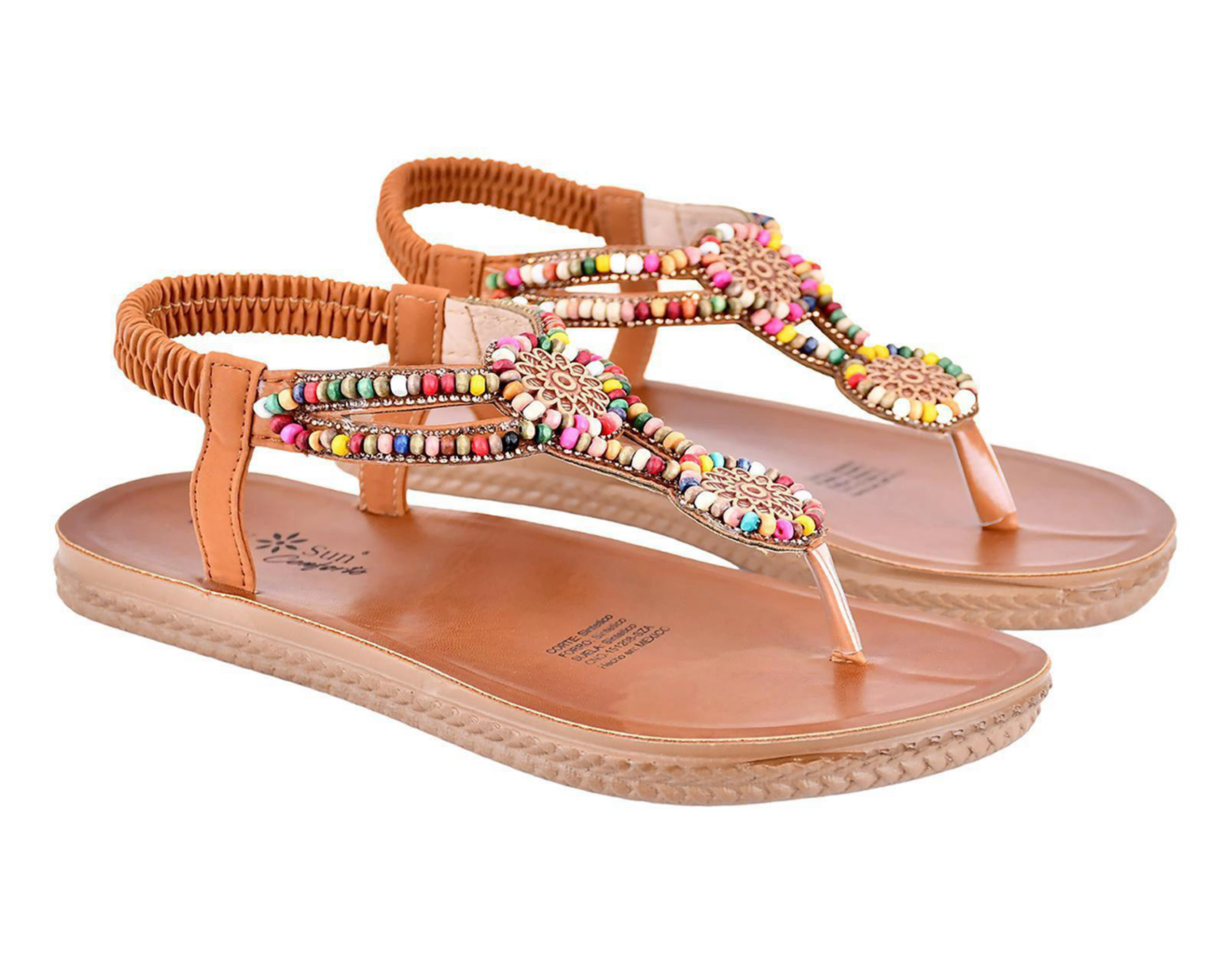 Foto 2 pulgar | Sandalias Casuales Lady Sun Conforto para Mujer