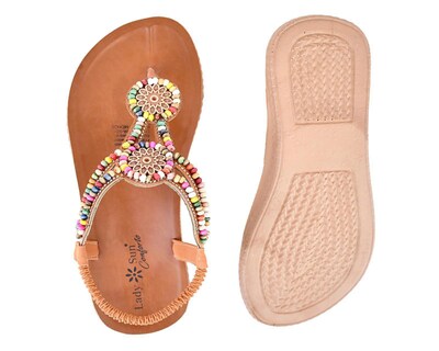 Foto 2 | Sandalias Casuales Lady Sun Conforto para Mujer