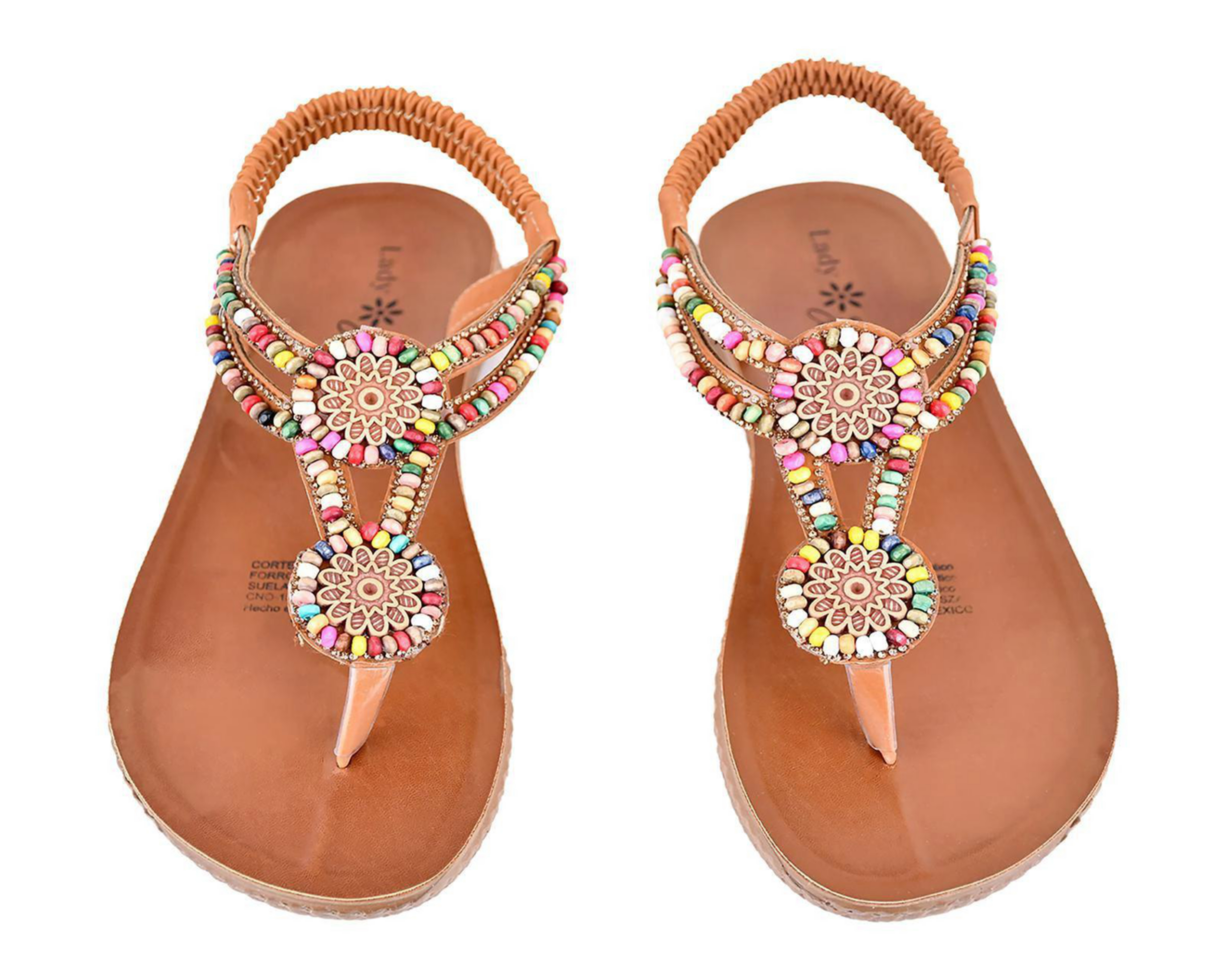 Foto 4 pulgar | Sandalias Casuales Lady Sun Conforto para Mujer