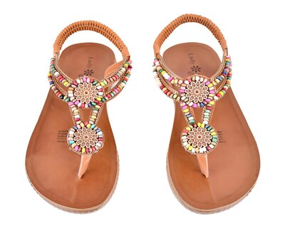 Foto 3 | Sandalias Casuales Lady Sun Conforto para Mujer