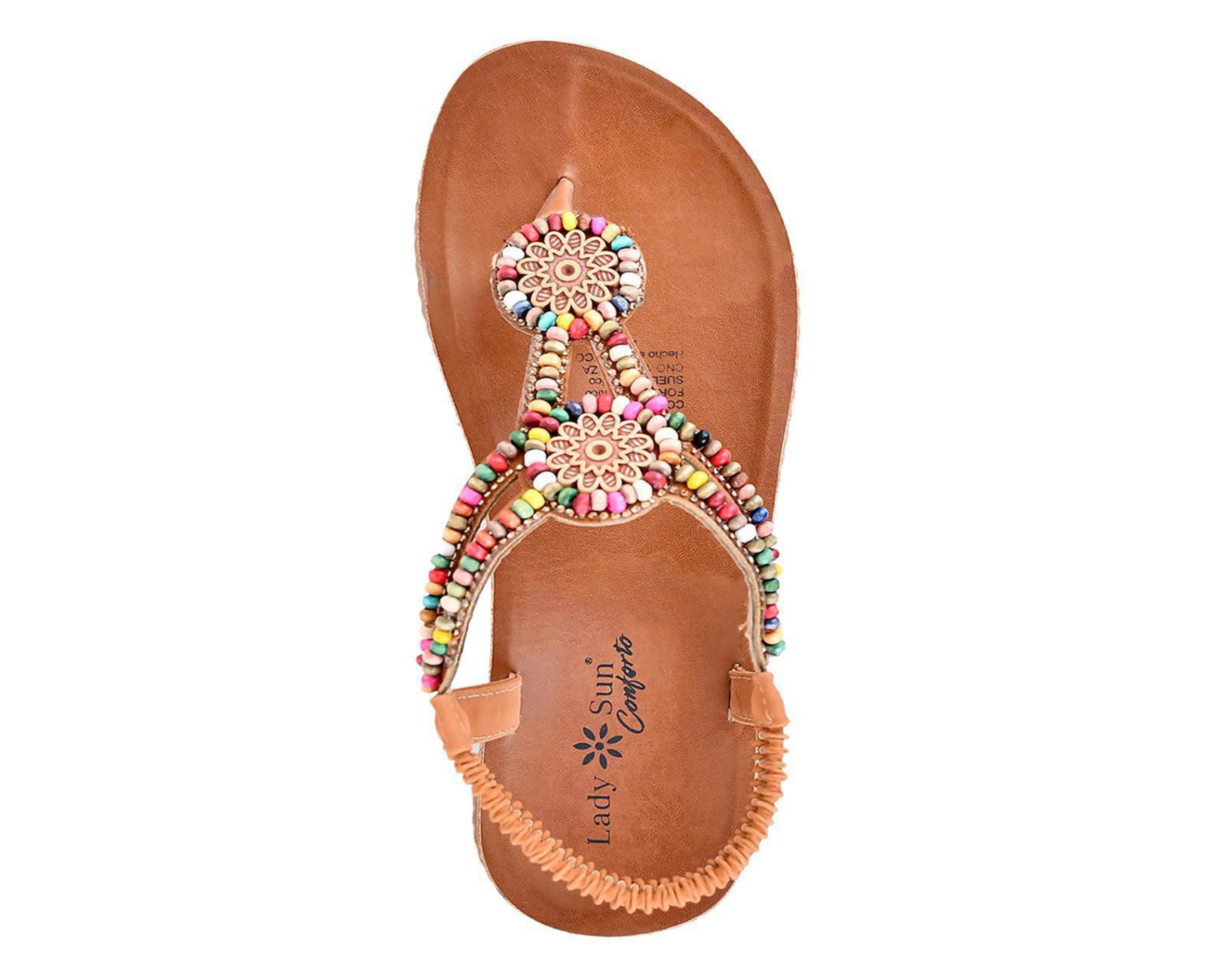 Foto 6 pulgar | Sandalias Casuales Lady Sun Conforto para Mujer