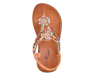 Foto 5 | Sandalias Casuales Lady Sun Conforto para Mujer