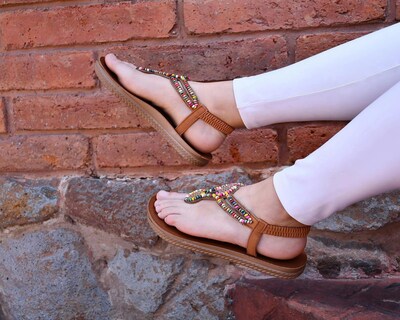 Foto 7 | Sandalias Casuales Lady Sun Conforto para Mujer