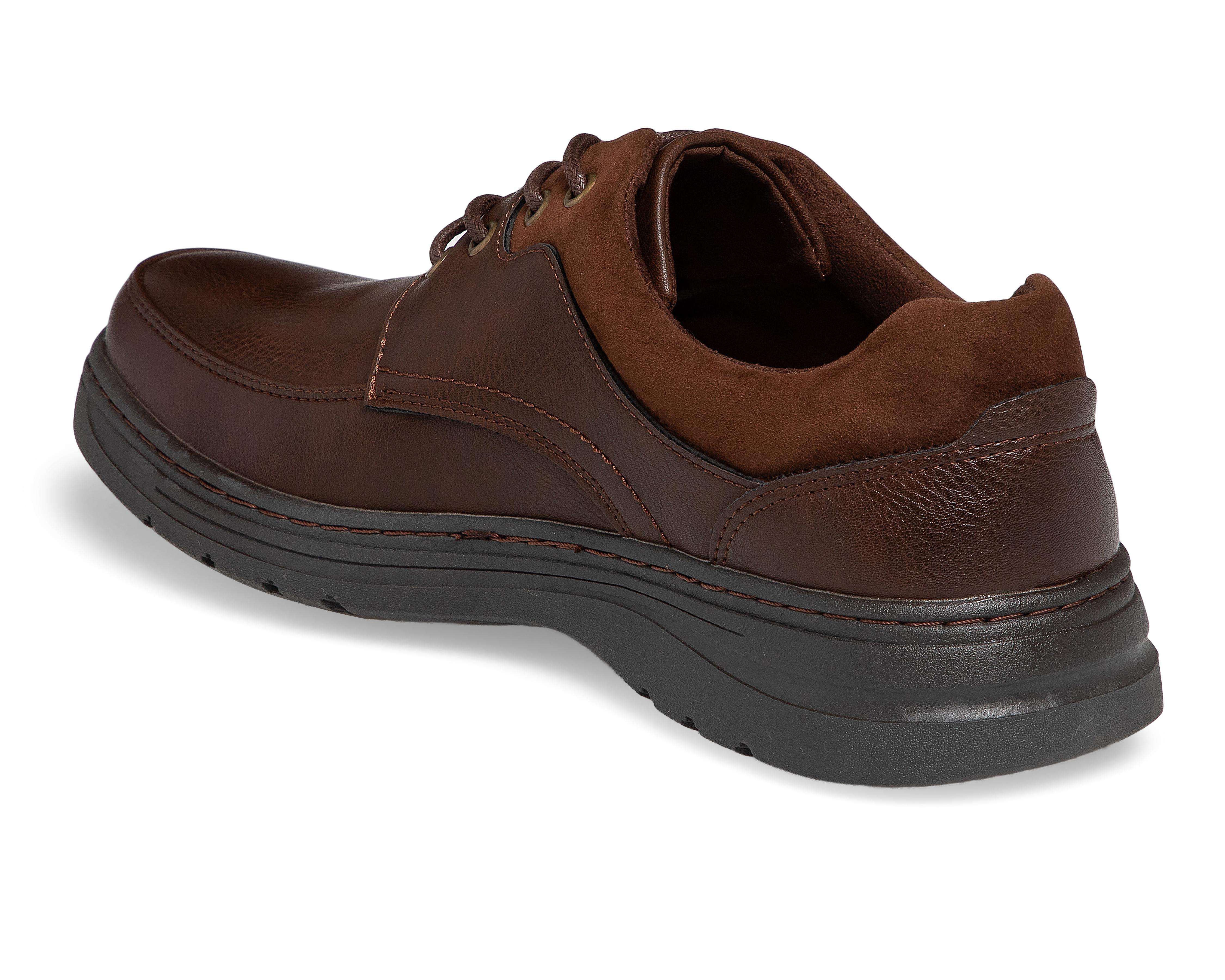 Foto 4 pulgar | Zapatos Confort Canada de Piel para Hombre