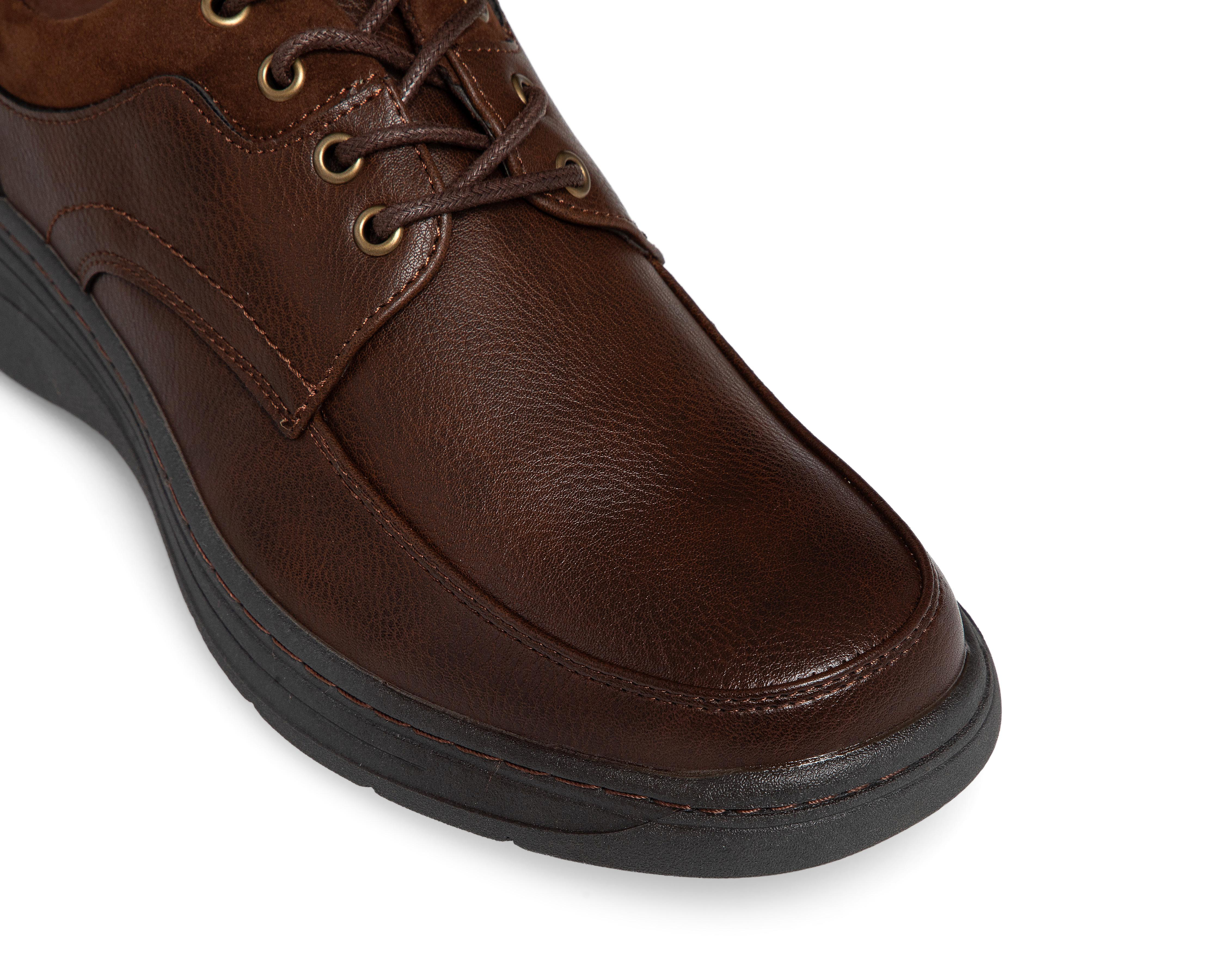 Foto 7 pulgar | Zapatos Confort Canada de Piel para Hombre