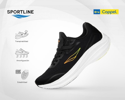 Foto 7 | Tenis Sportline para Hombre