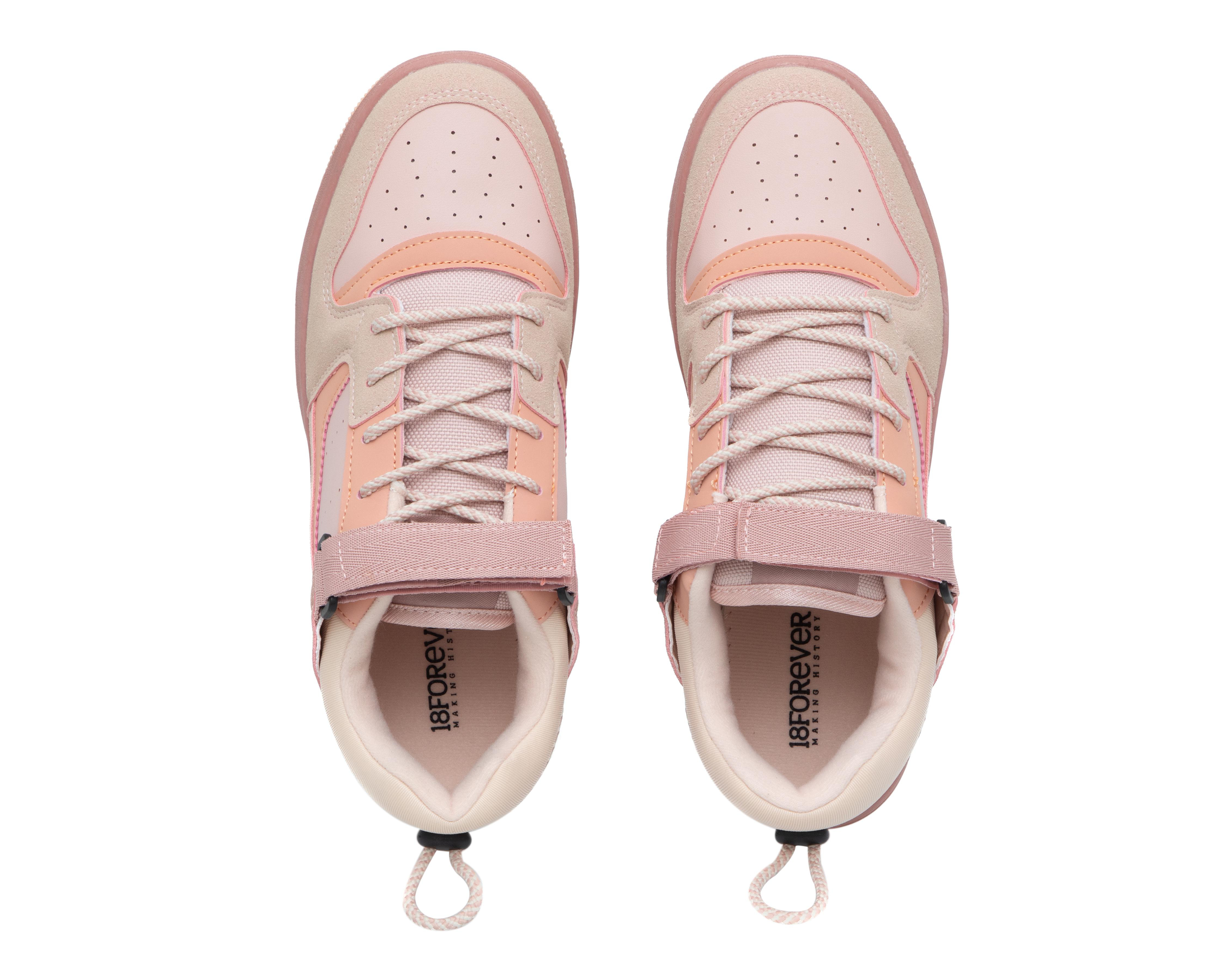 Foto 4 pulgar | Tenis Casuales 18 Forever para Mujer