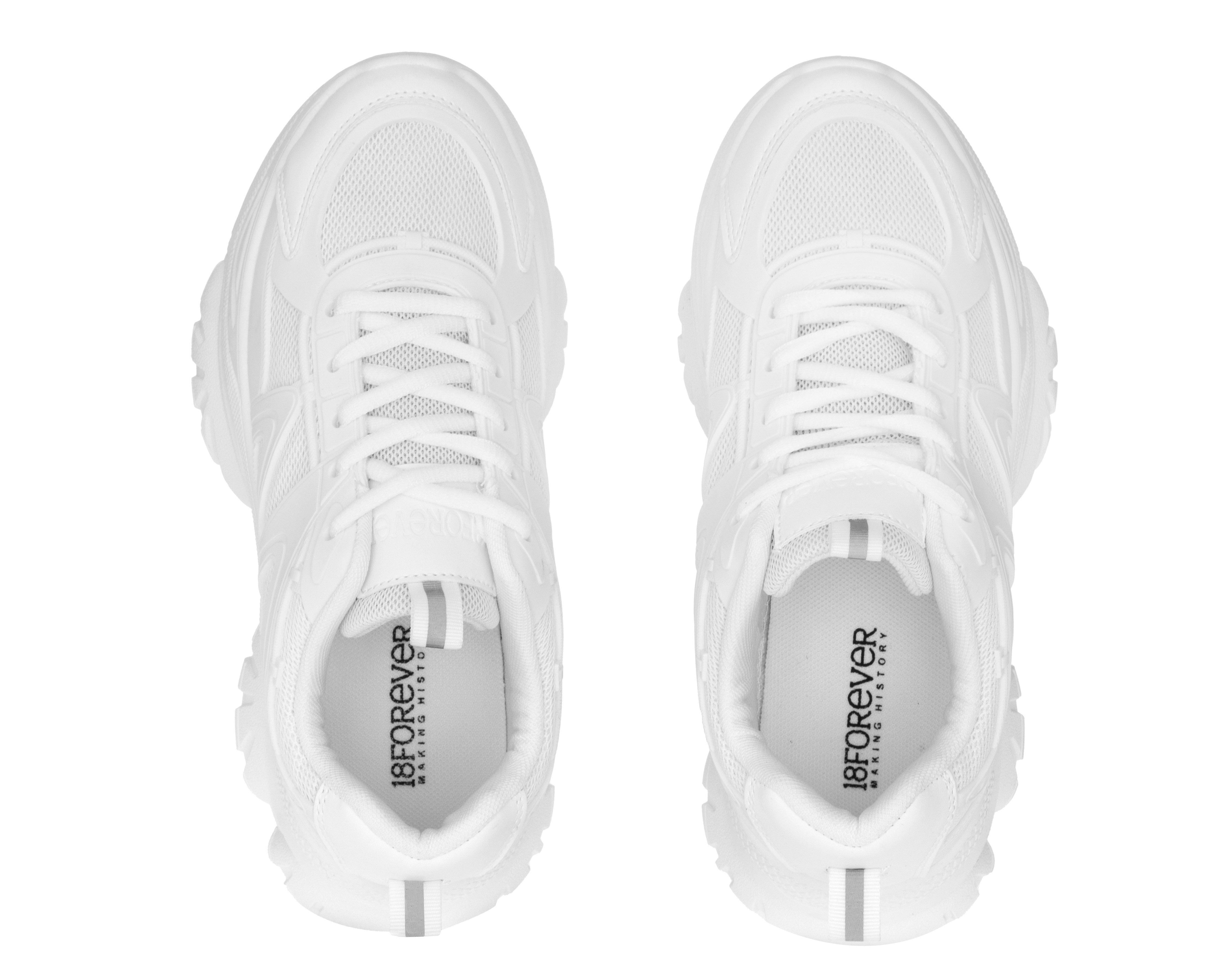 Foto 3 | Tenis Casuales 18 Forever para Mujer
