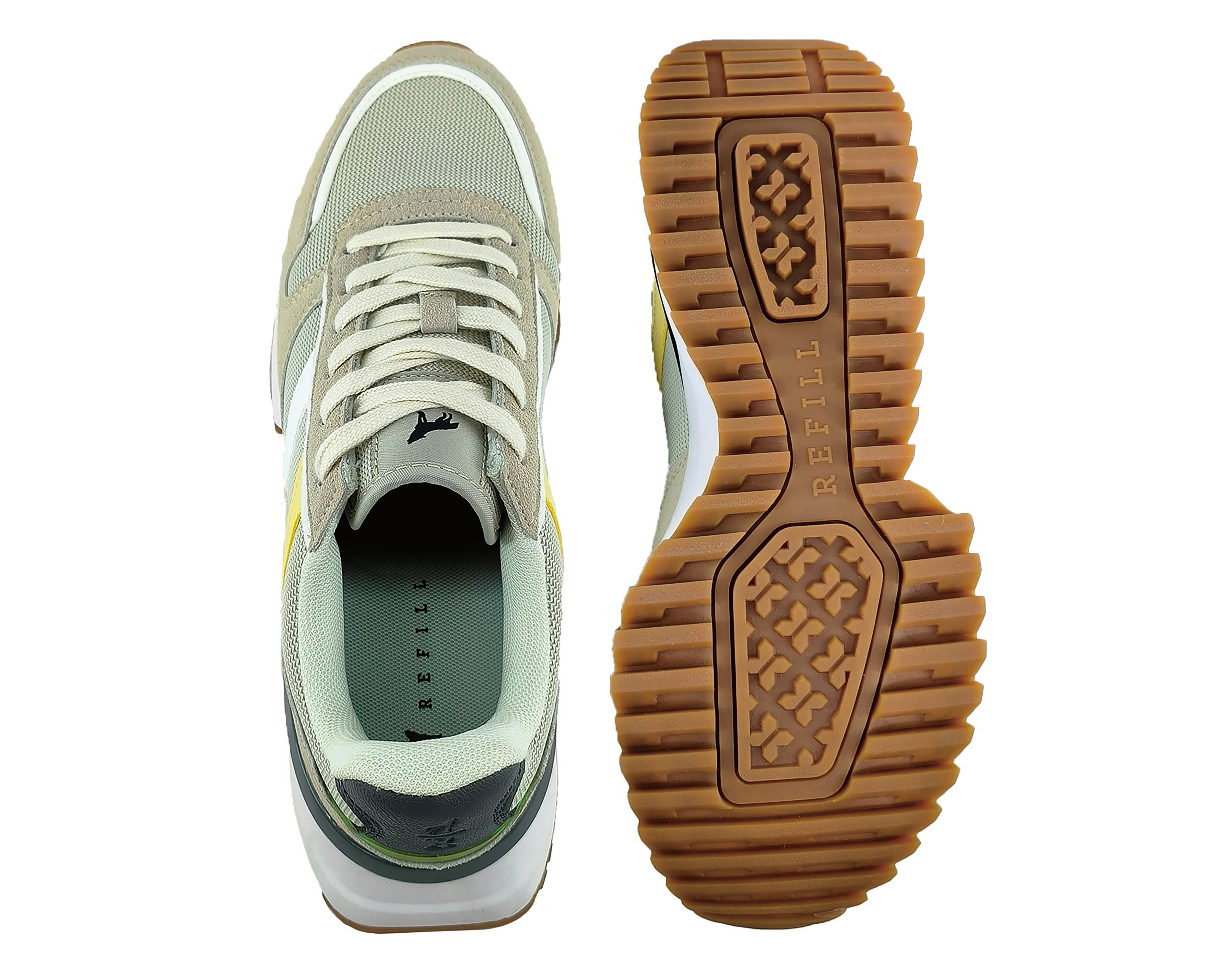 Foto 2 | Tenis Casuales Refill para Hombre