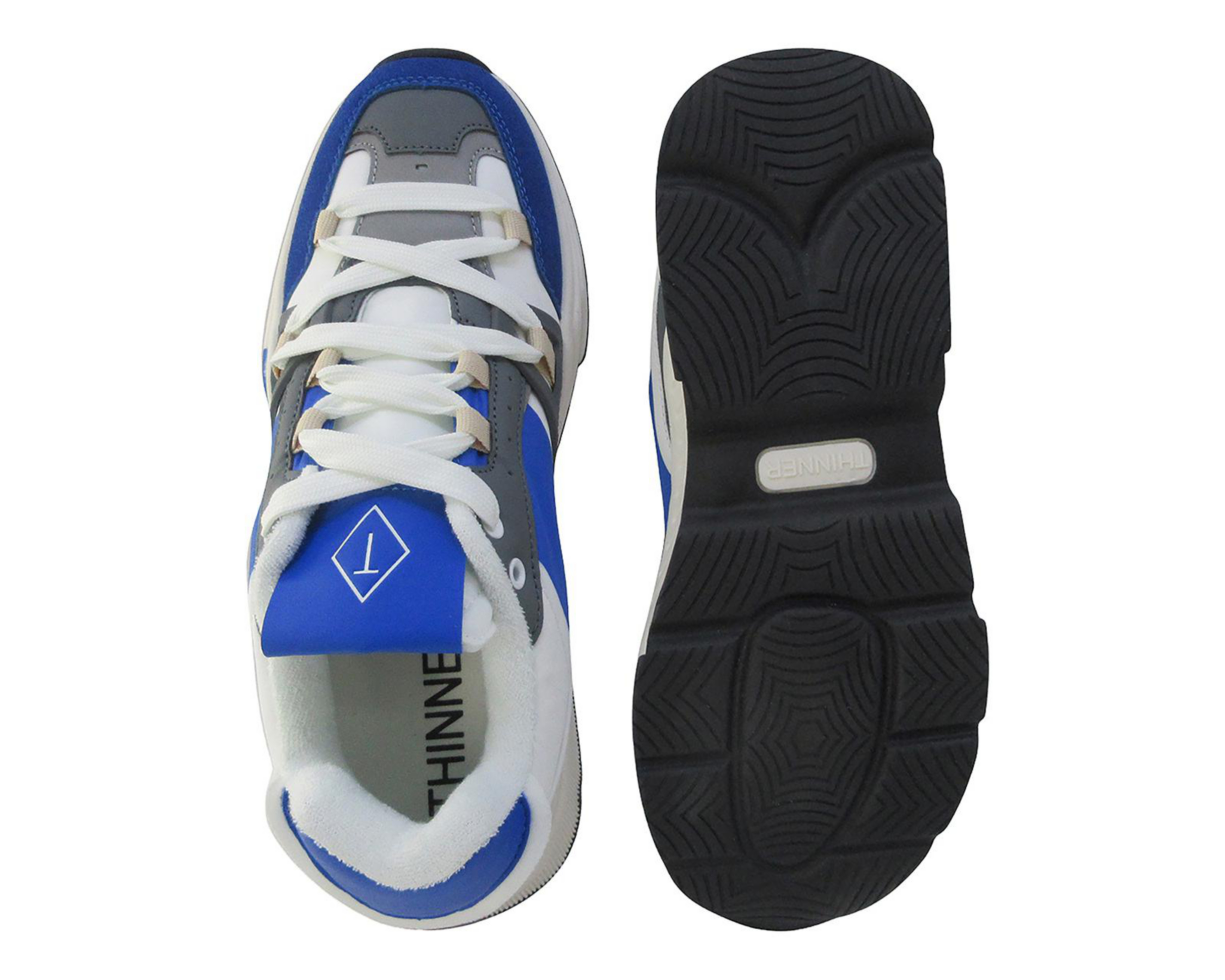 Foto 3 pulgar | Tenis Casuales Thinner para Hombre