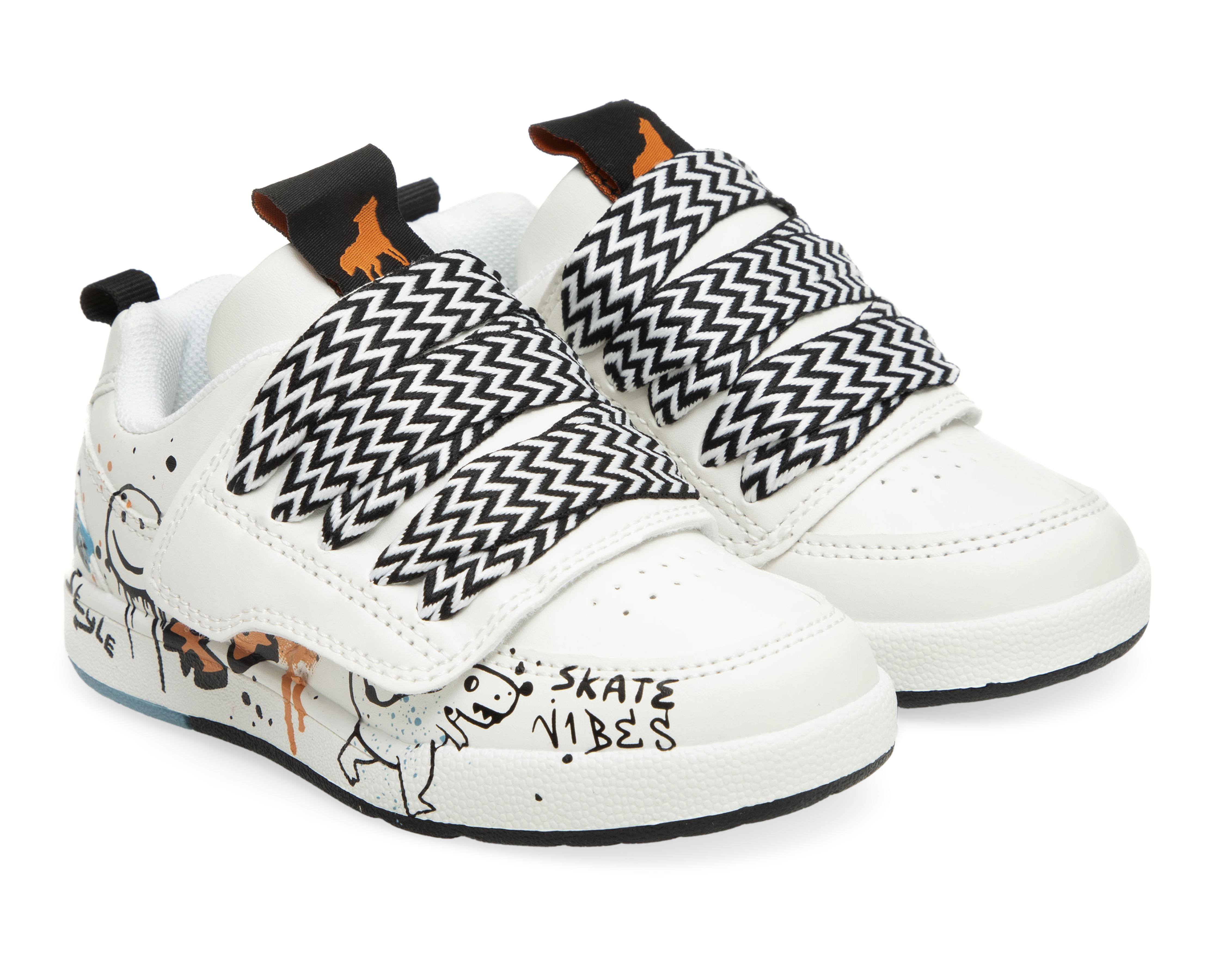 Tenis de Moda Refill para Niño $319