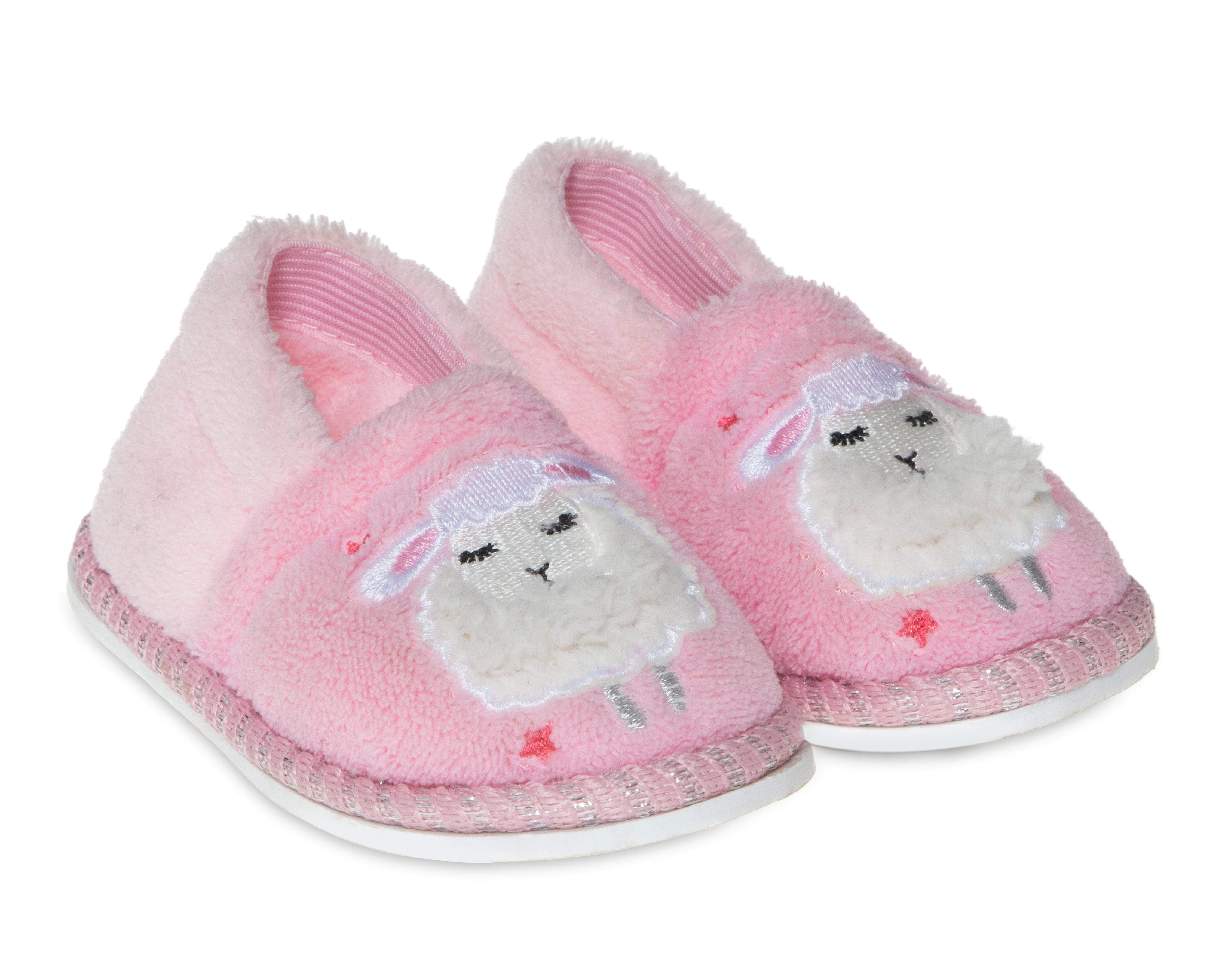 Pantuflas Baby Colors para Bebé Niña