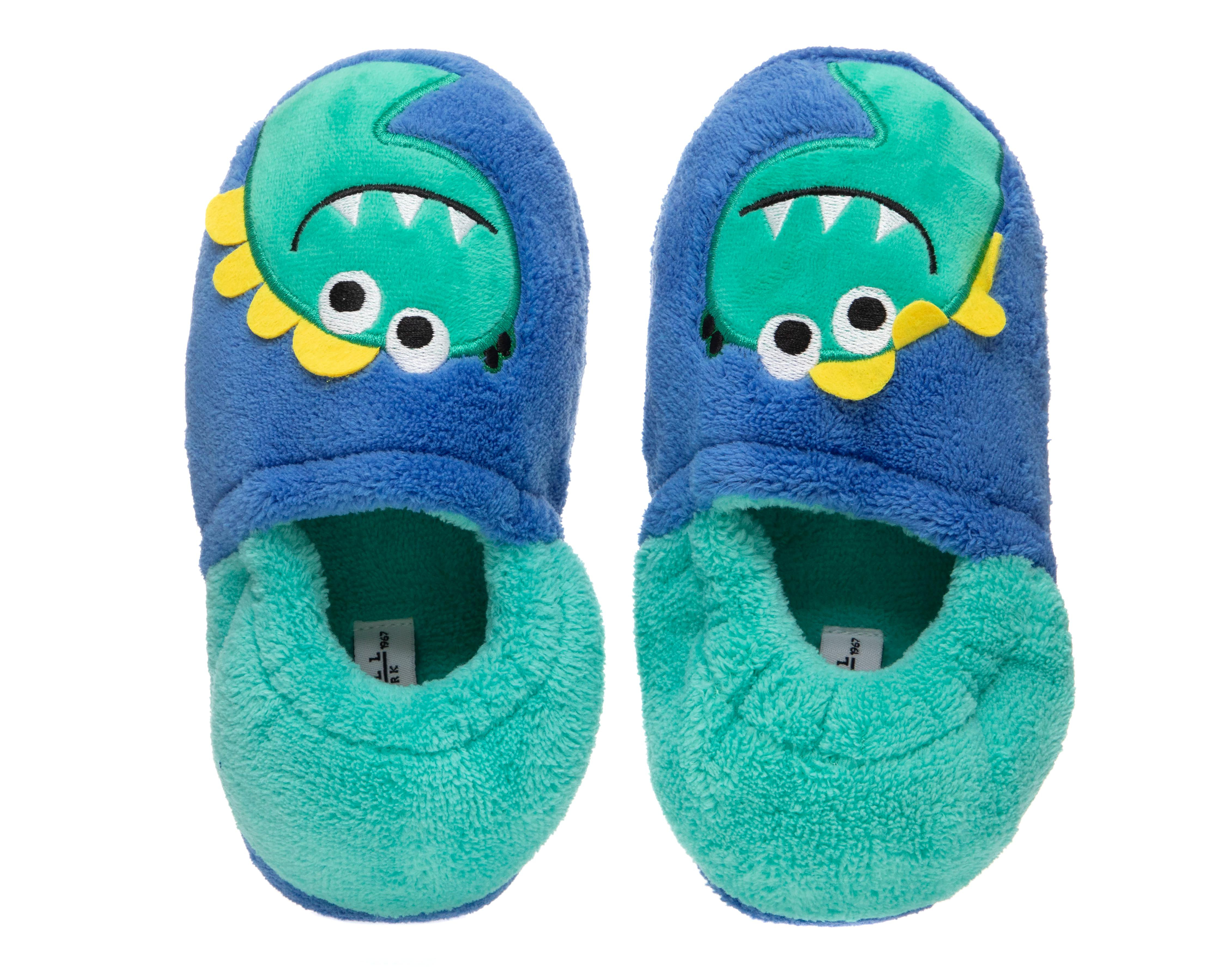 Foto 4 pulgar | Pantuflas Refill para Niño