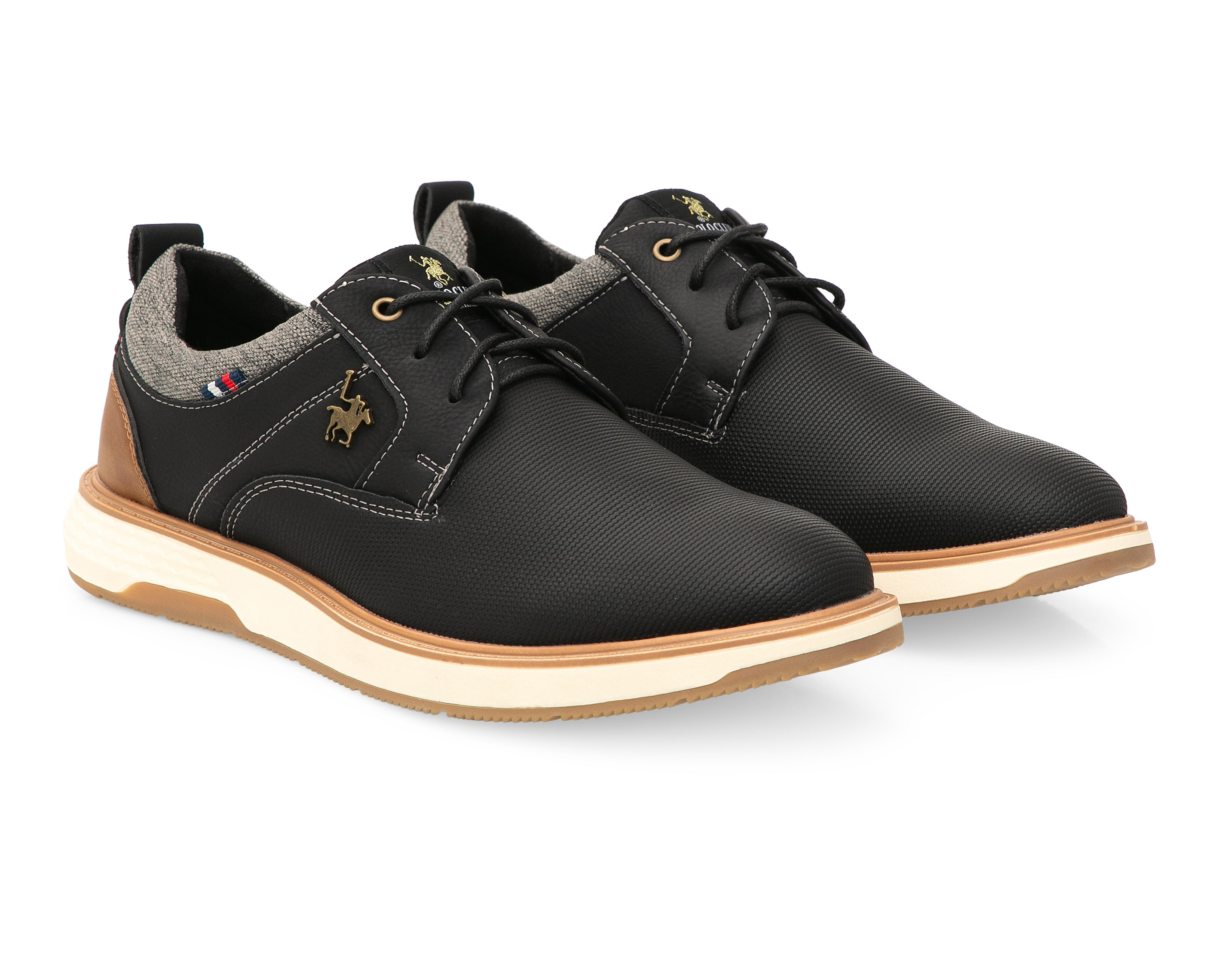 Foto 2 pulgar | Zapatos Casuales York Team Polo Club para Hombre