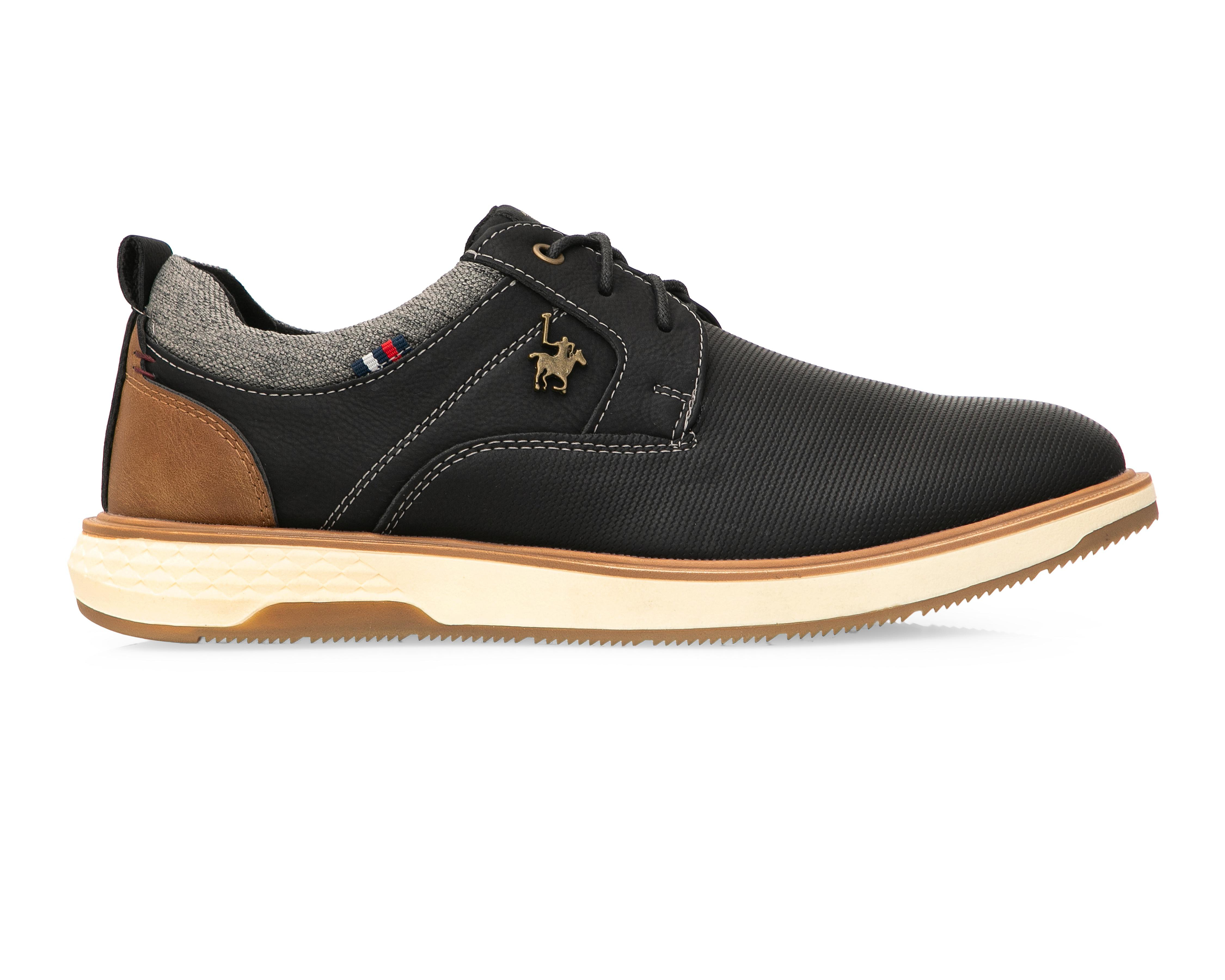 Foto 3 pulgar | Zapatos Casuales York Team Polo Club para Hombre