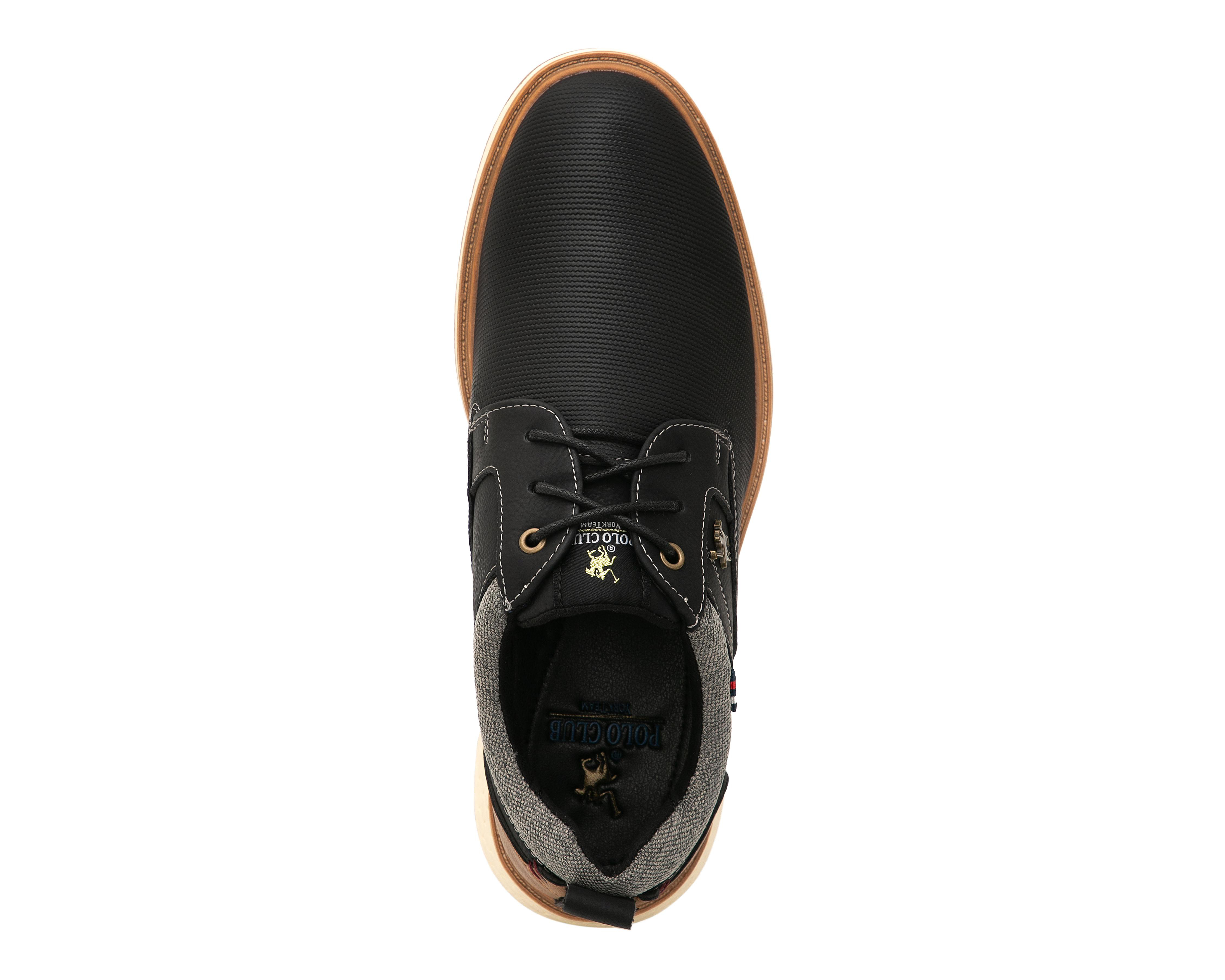 Foto 6 pulgar | Zapatos Casuales York Team Polo Club para Hombre