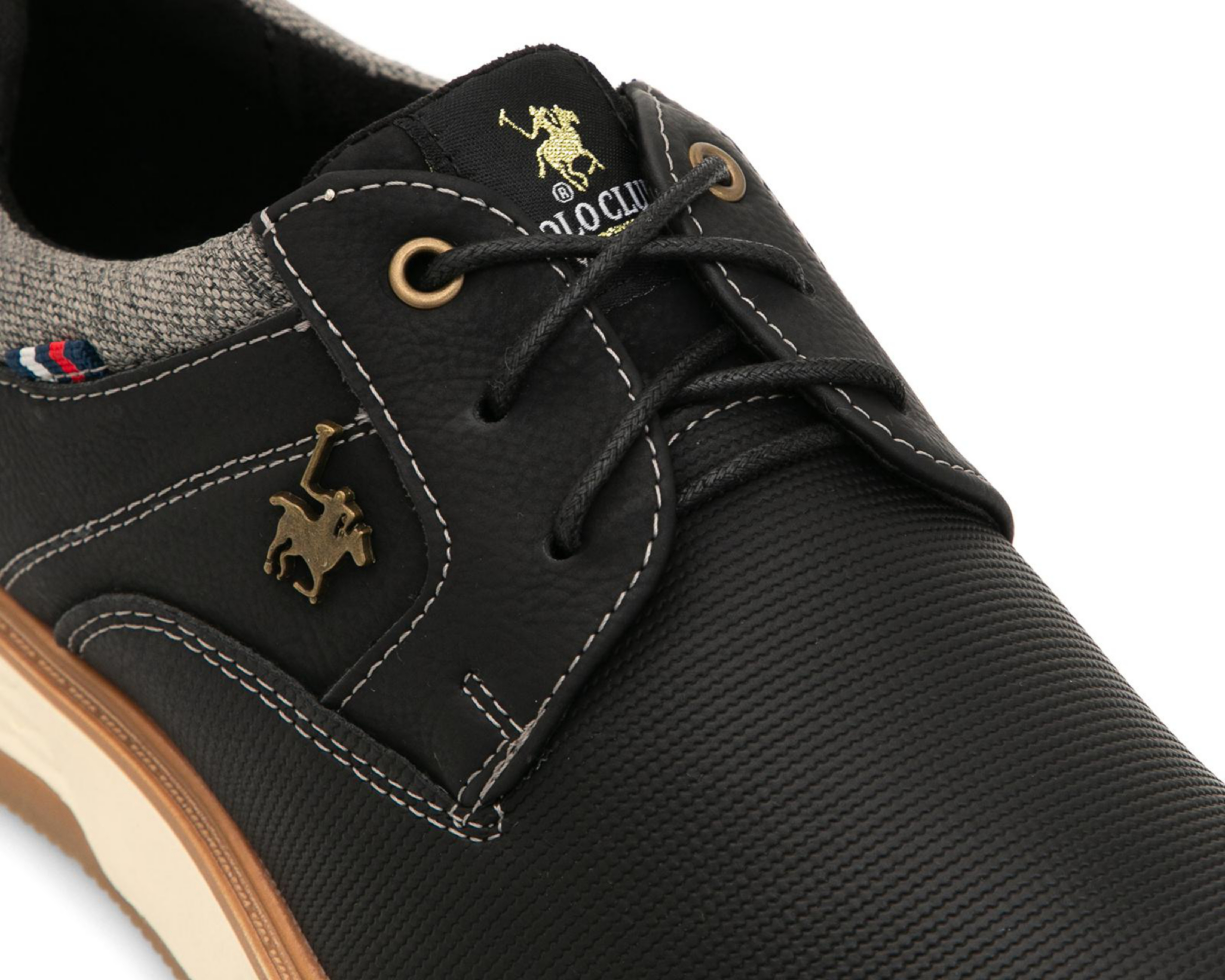 Foto 7 pulgar | Zapatos Casuales York Team Polo Club para Hombre