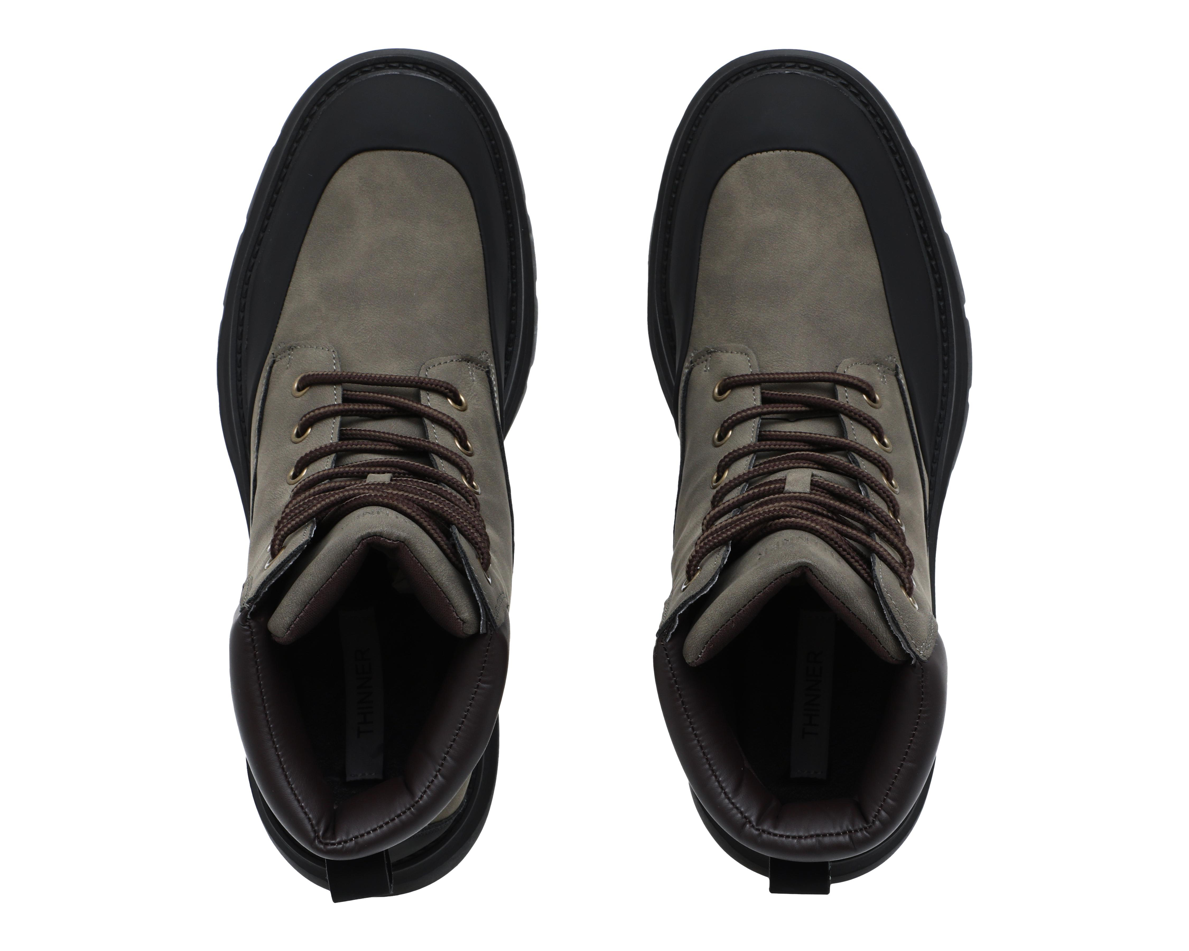 Foto 3 | Botas Casuales Thinner para Hombre