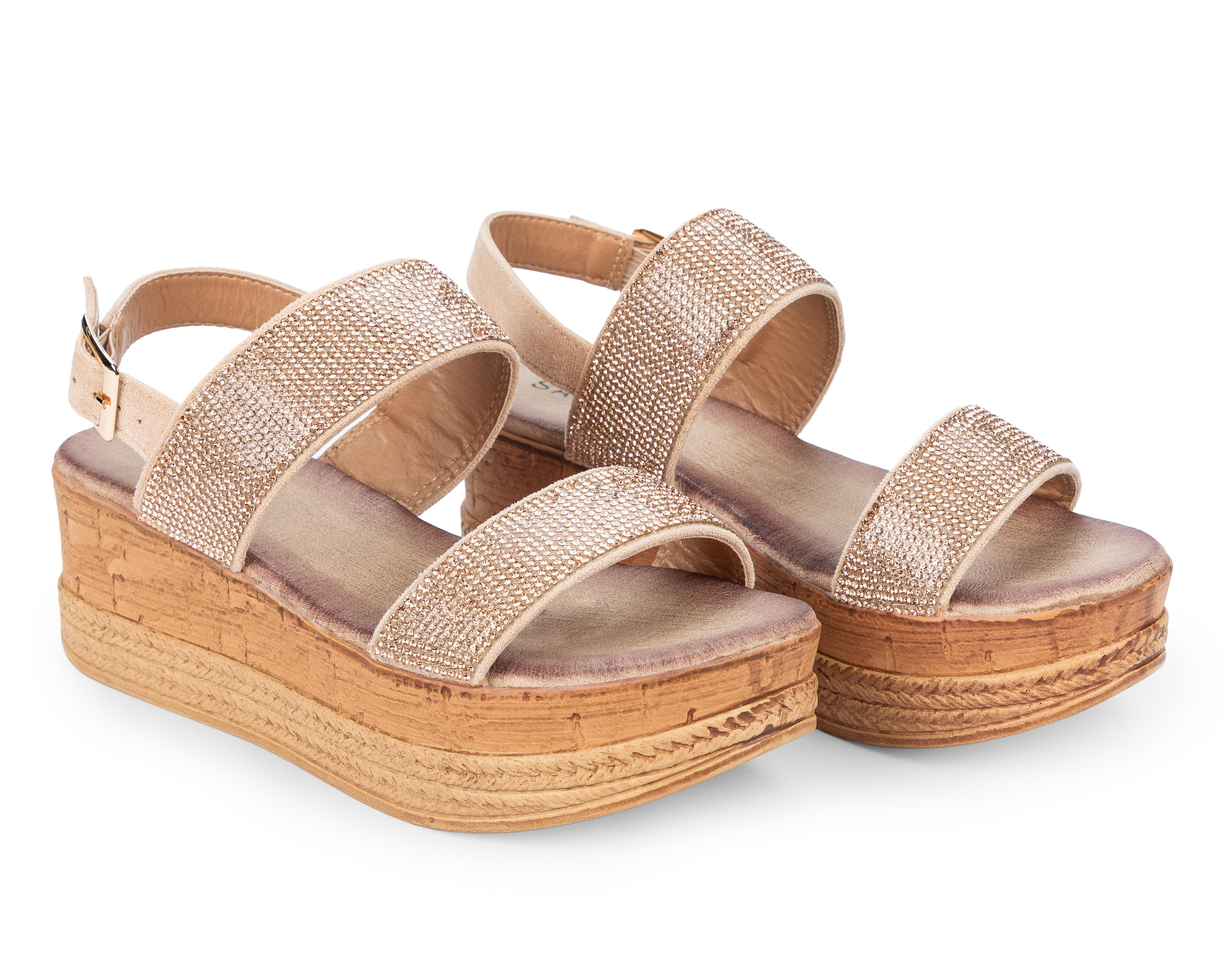 Foto 2 pulgar | Sandalias Casuales Sahara para Mujer