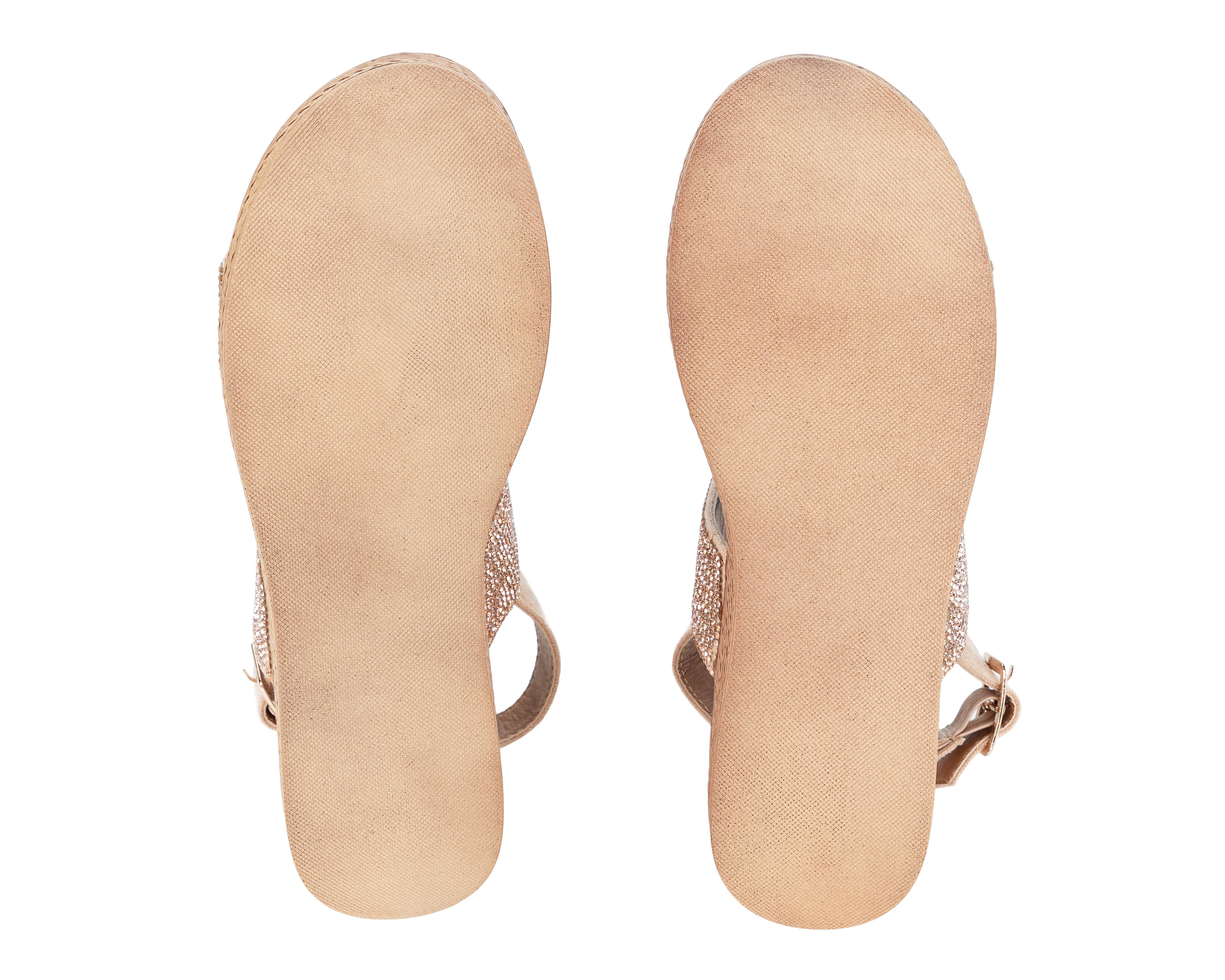 Foto 3 pulgar | Sandalias Casuales Sahara para Mujer
